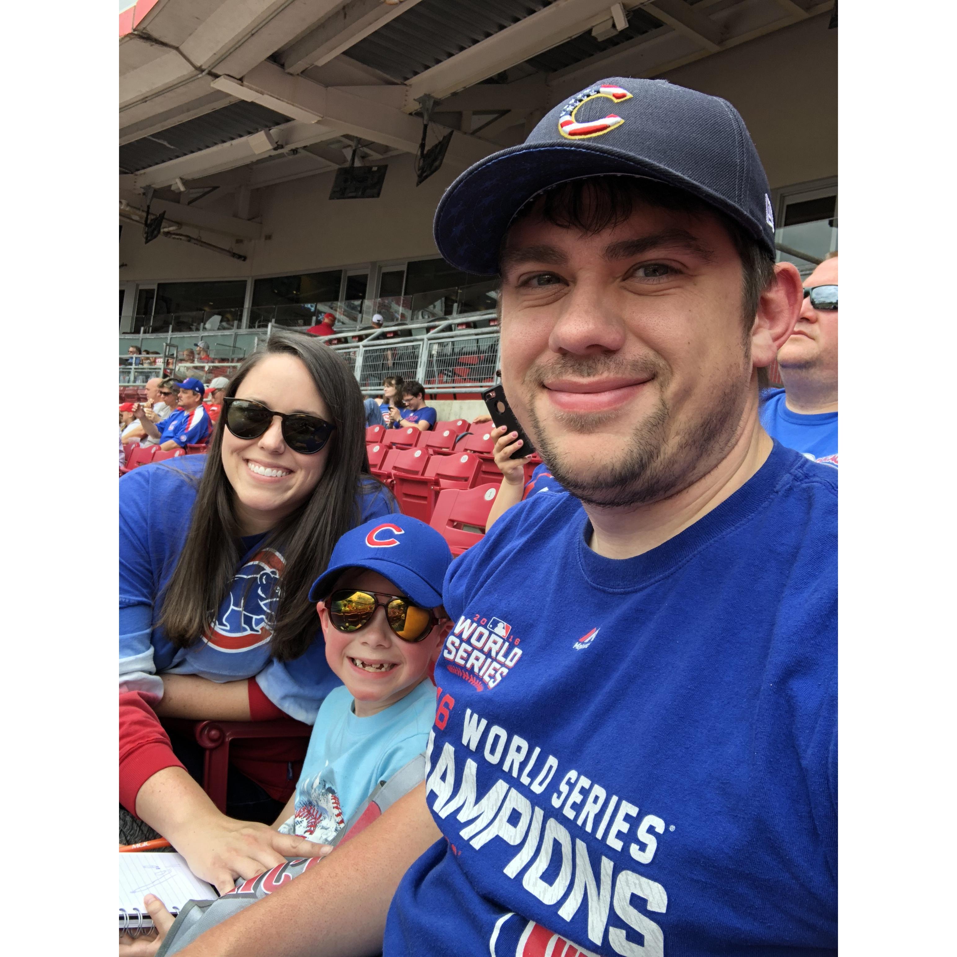 Go Cubs Go!