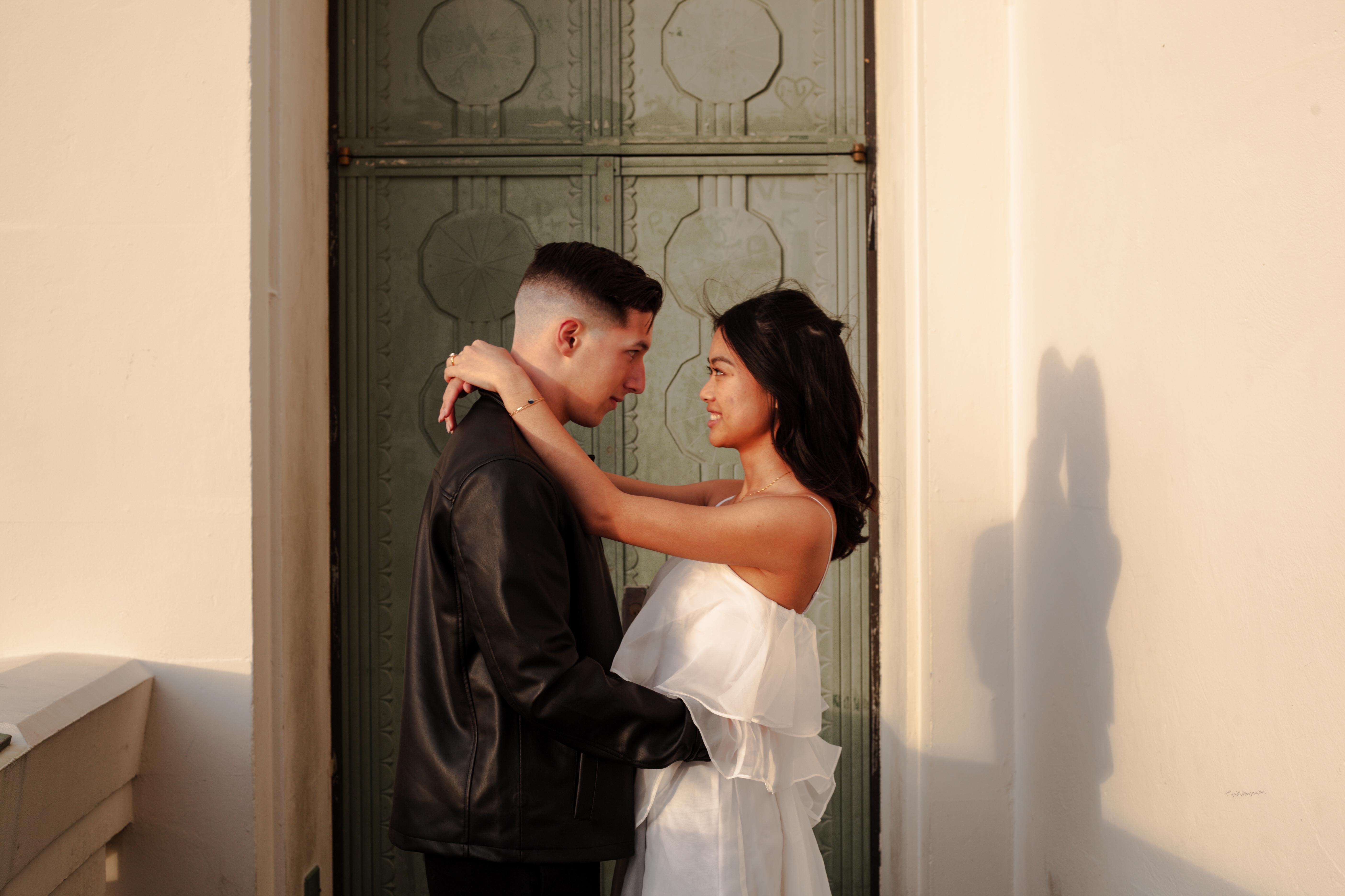 The Wedding Website of Britain Eriksen and Madison Isa-Real