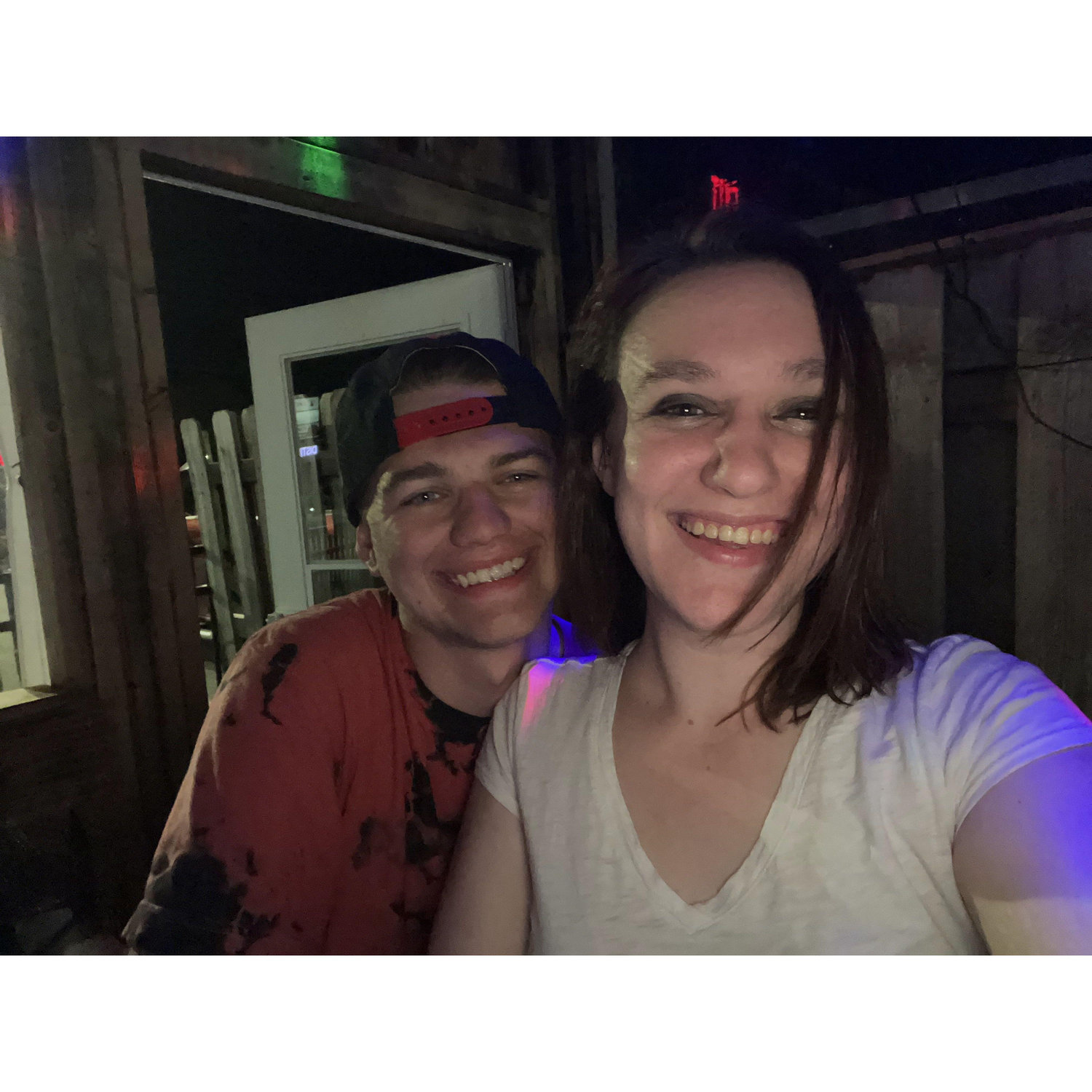 Parker's 22nd birthday! April 2022