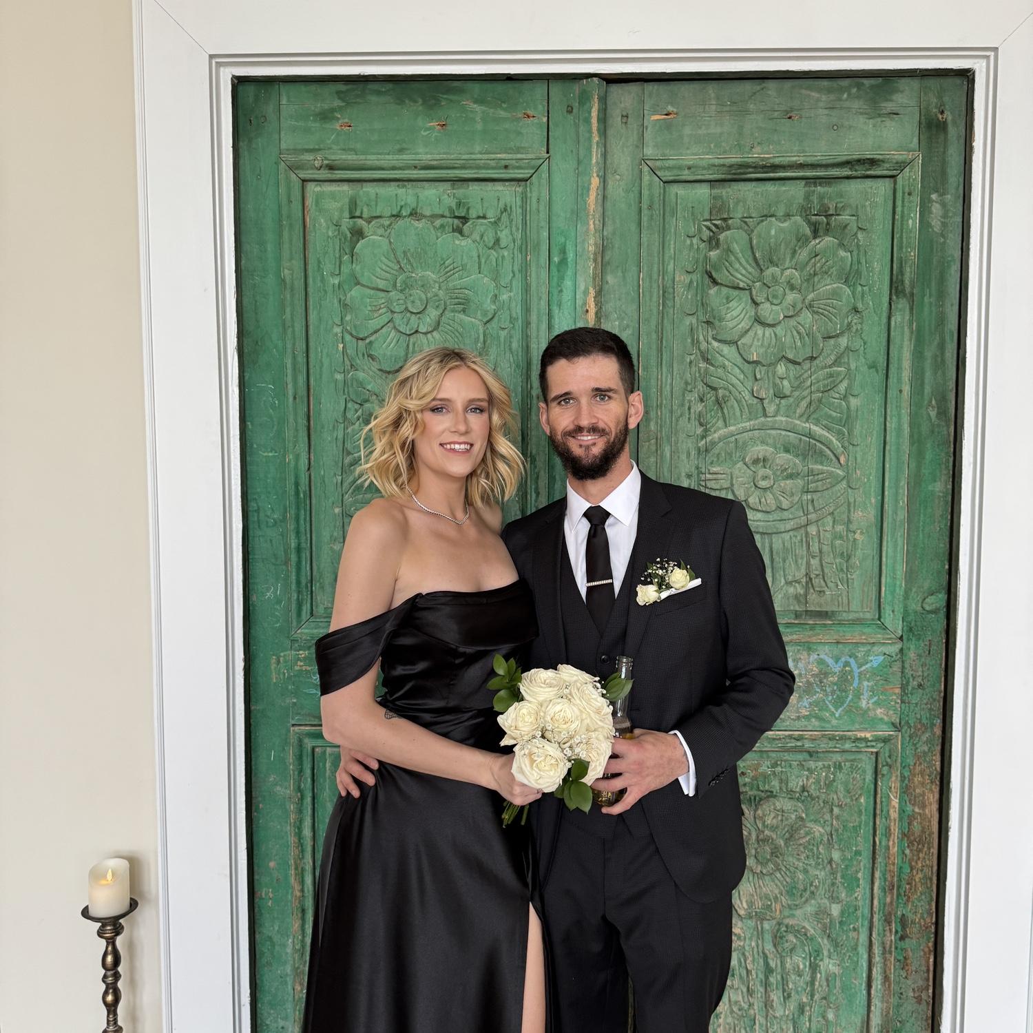 Celebrating the marriage of Shannon’s sister: Leigh-Ann & Lawson Early. March 1st, 2025