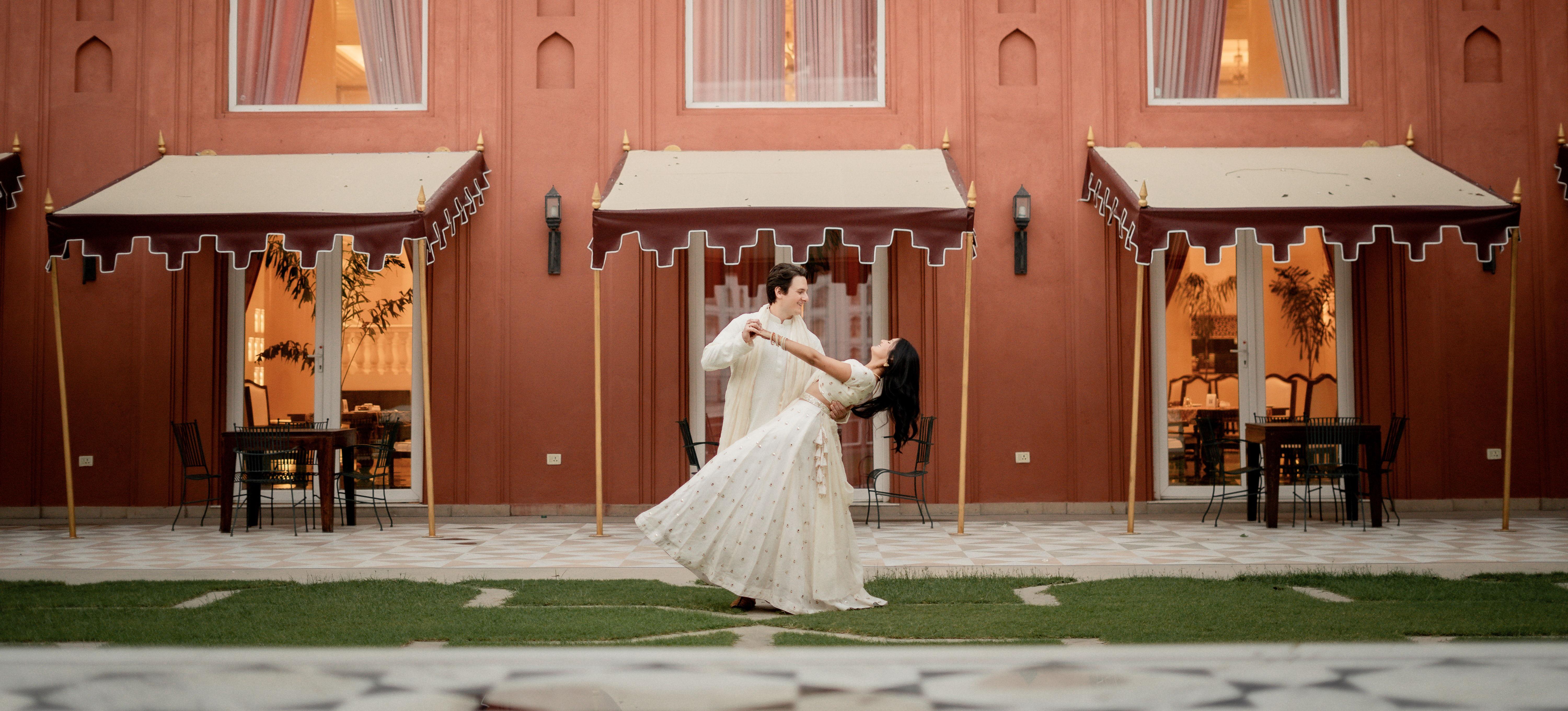 The Wedding Website of Vasundhara Tyagi and Brandon Brusca