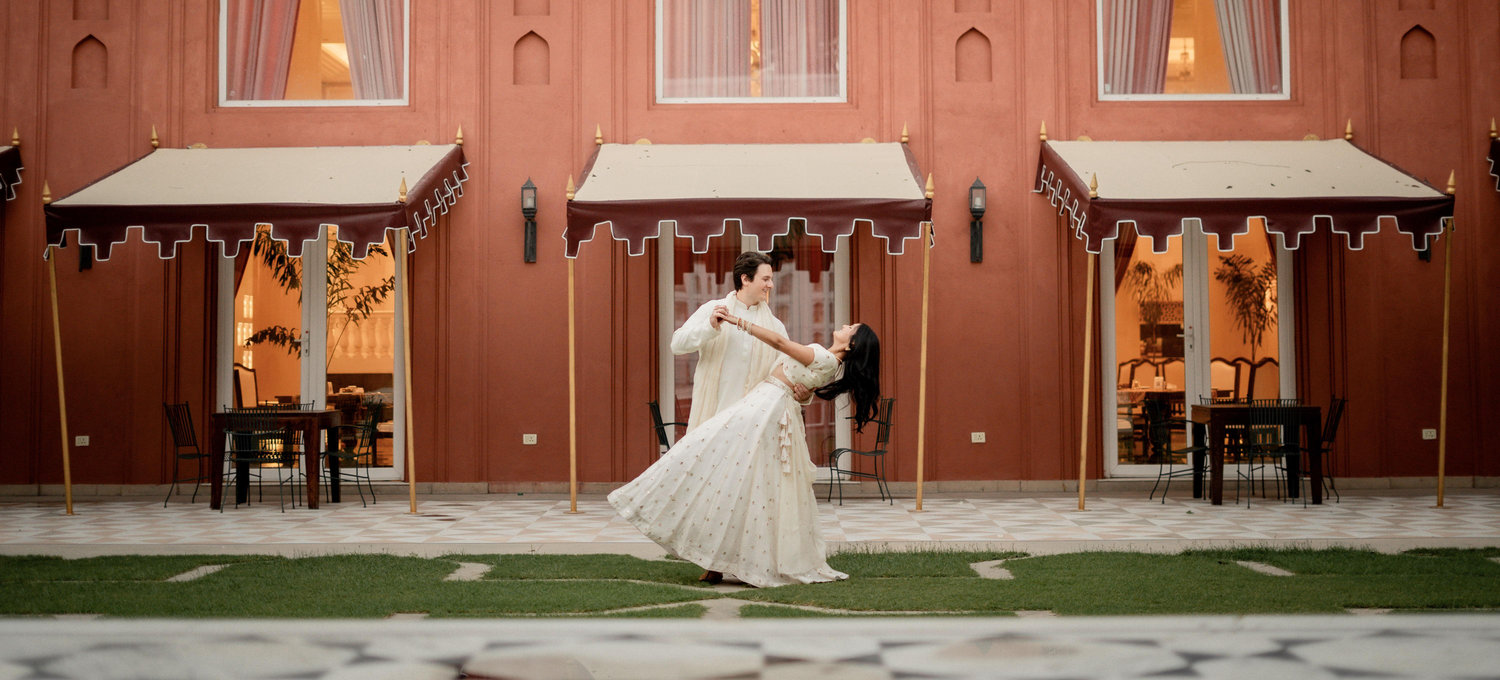 The Wedding Website of Vasundhara Tyagi and Brandon Brusca