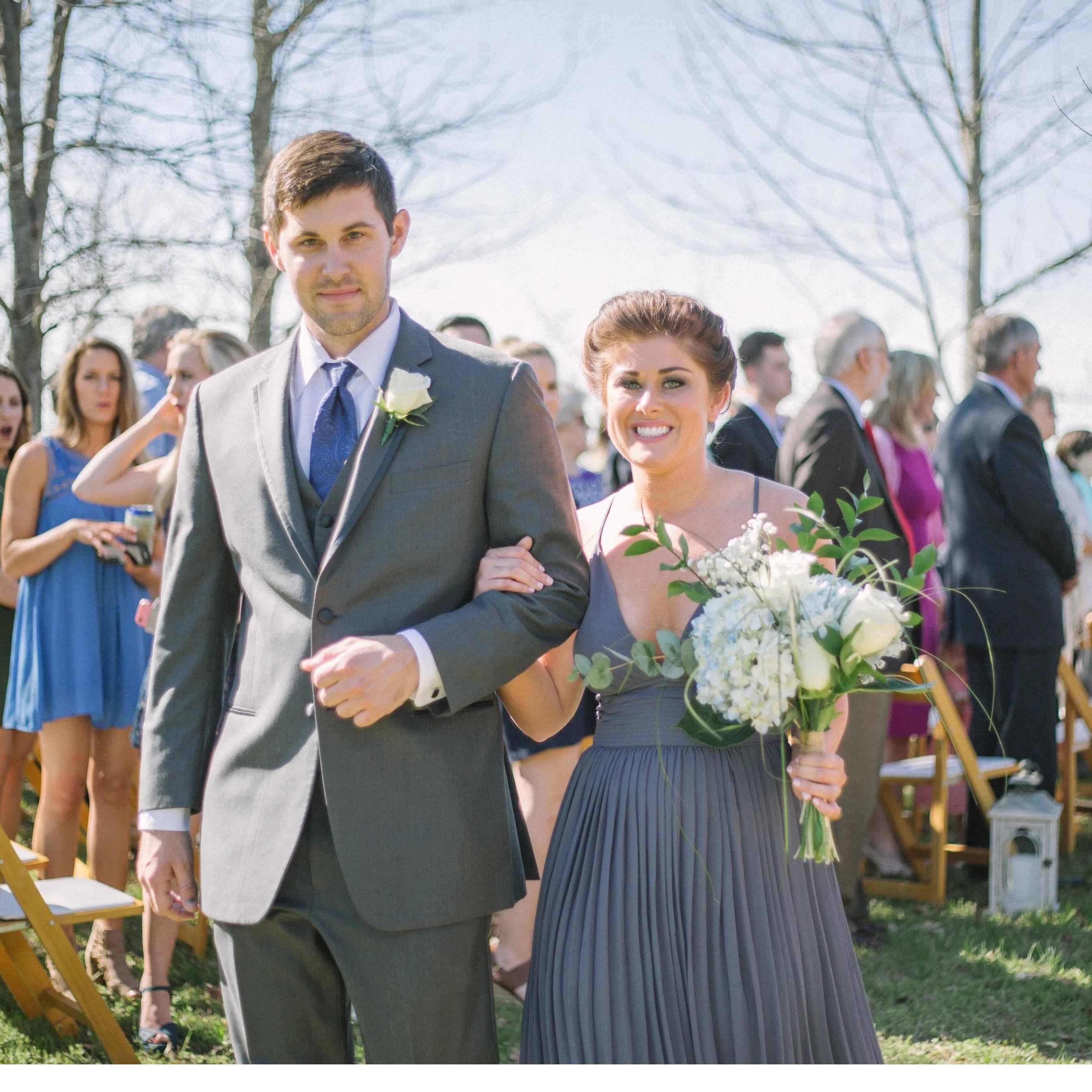 The Kirkpatrick Wedding, where it all started!