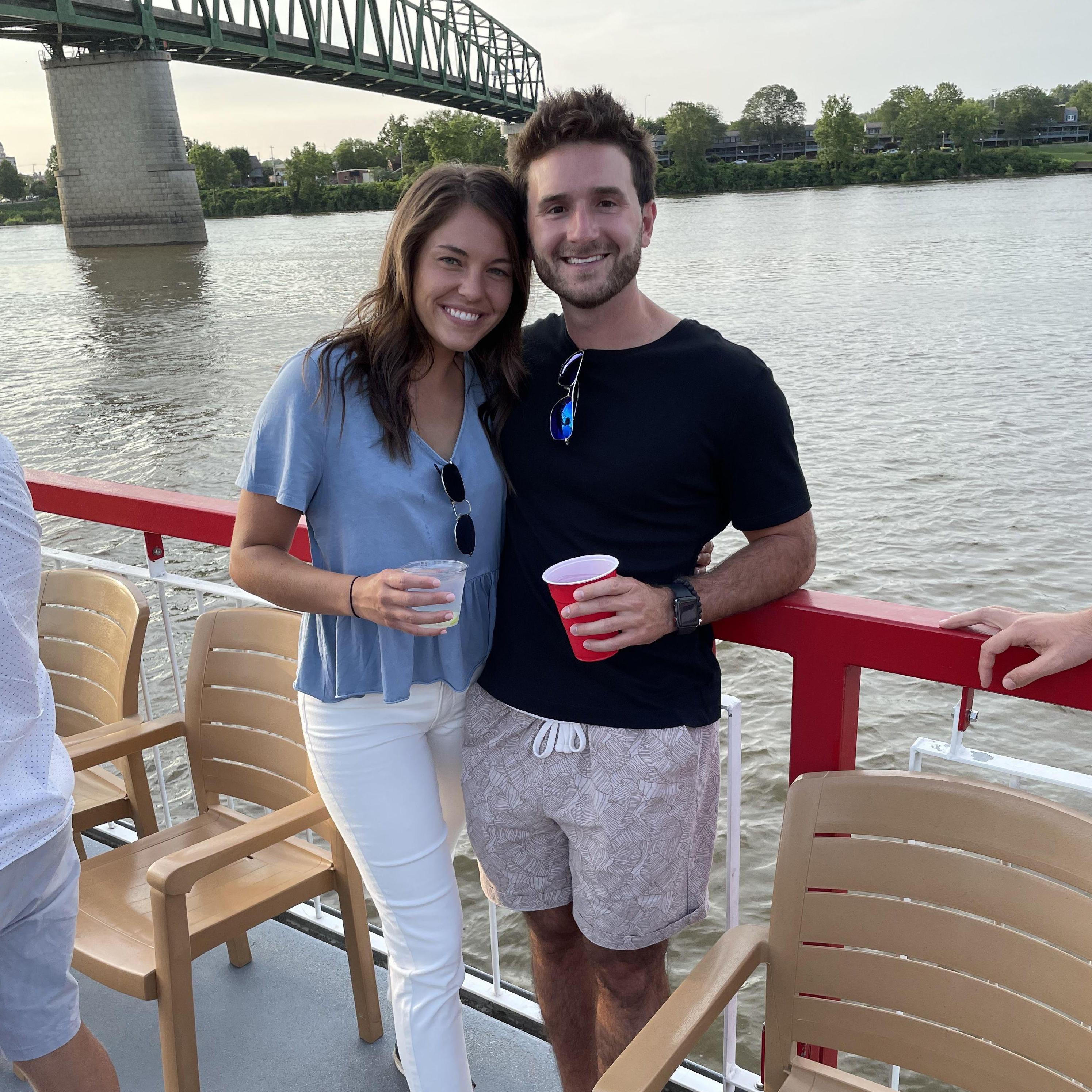 Valley Gem Sternwheeler in Marietta for PA graduation!