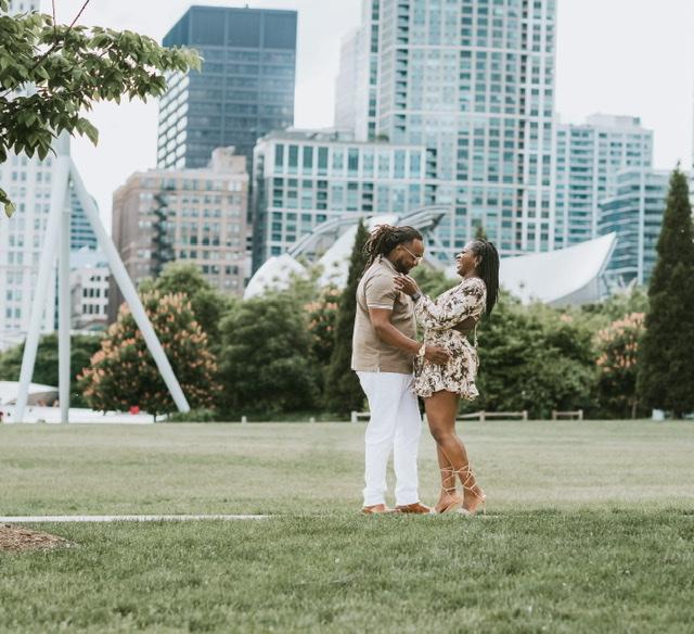 The Wedding Website of Zainab Balogun and La’Roy Peoples