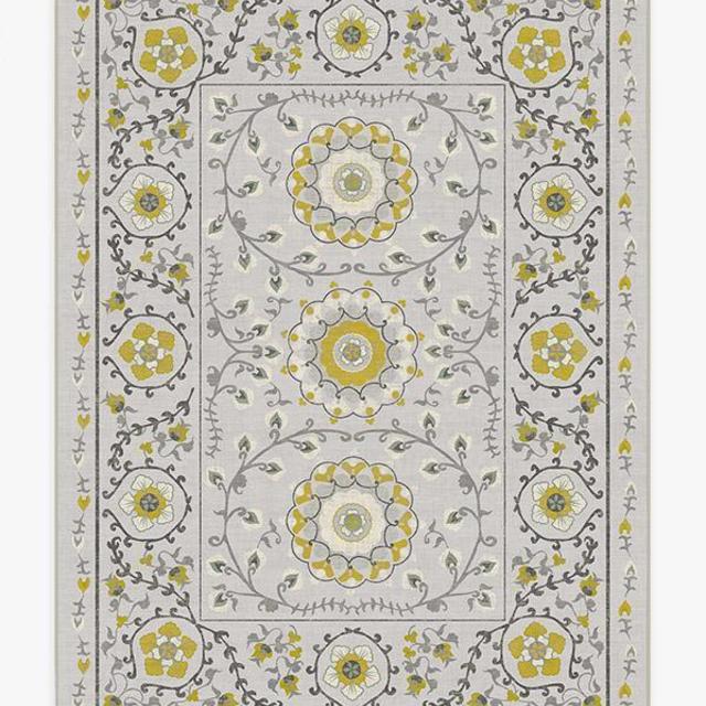 Suzani Yellow Rug
