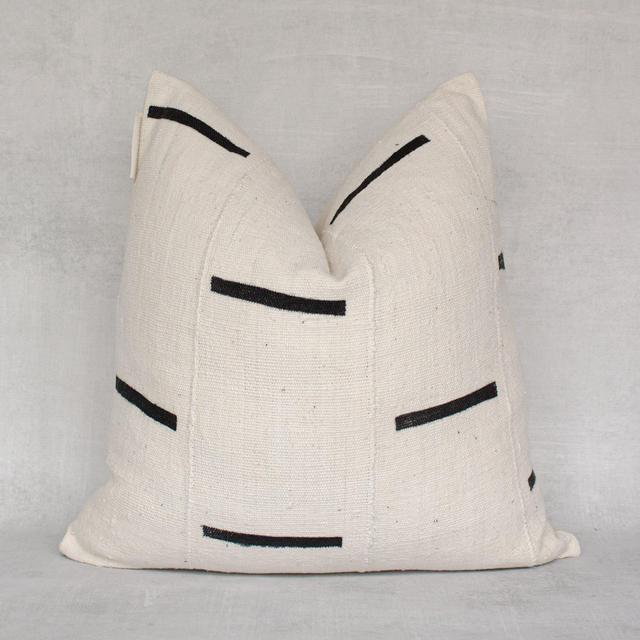 TIMI-Authentic Mali Mudcloth Throw Pillow Cover