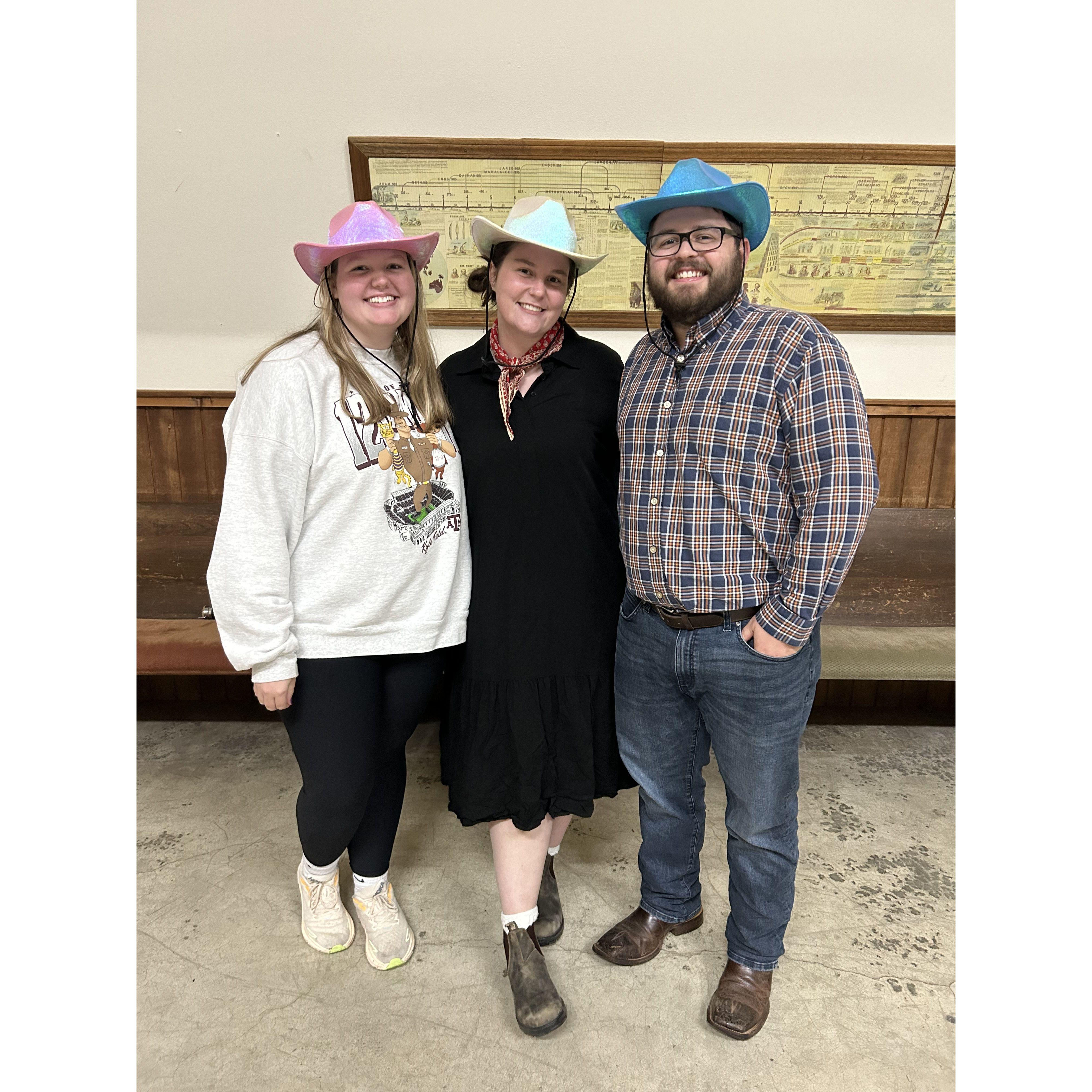 We taught our NCM students how to two-step at the Fall Retreat Barn Dance.