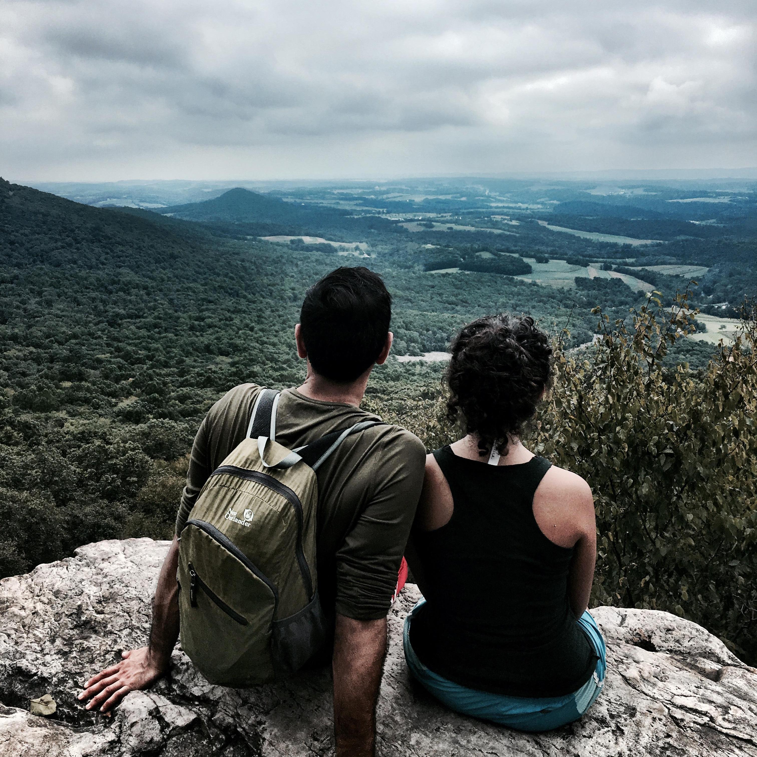 On top of the world (read: Pennsylvania)