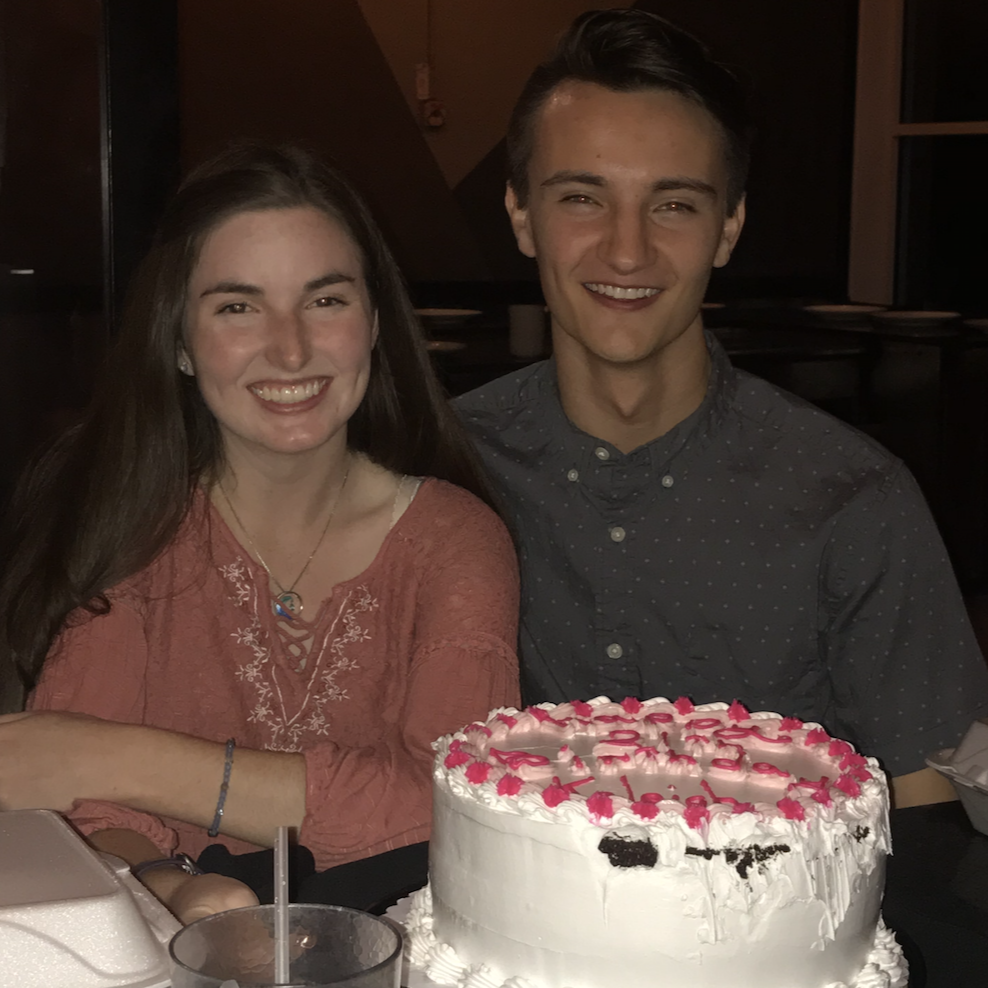 The night he asked me to be his girlfriend! Also the first time Andrew met my parents!
November 5th, 2019