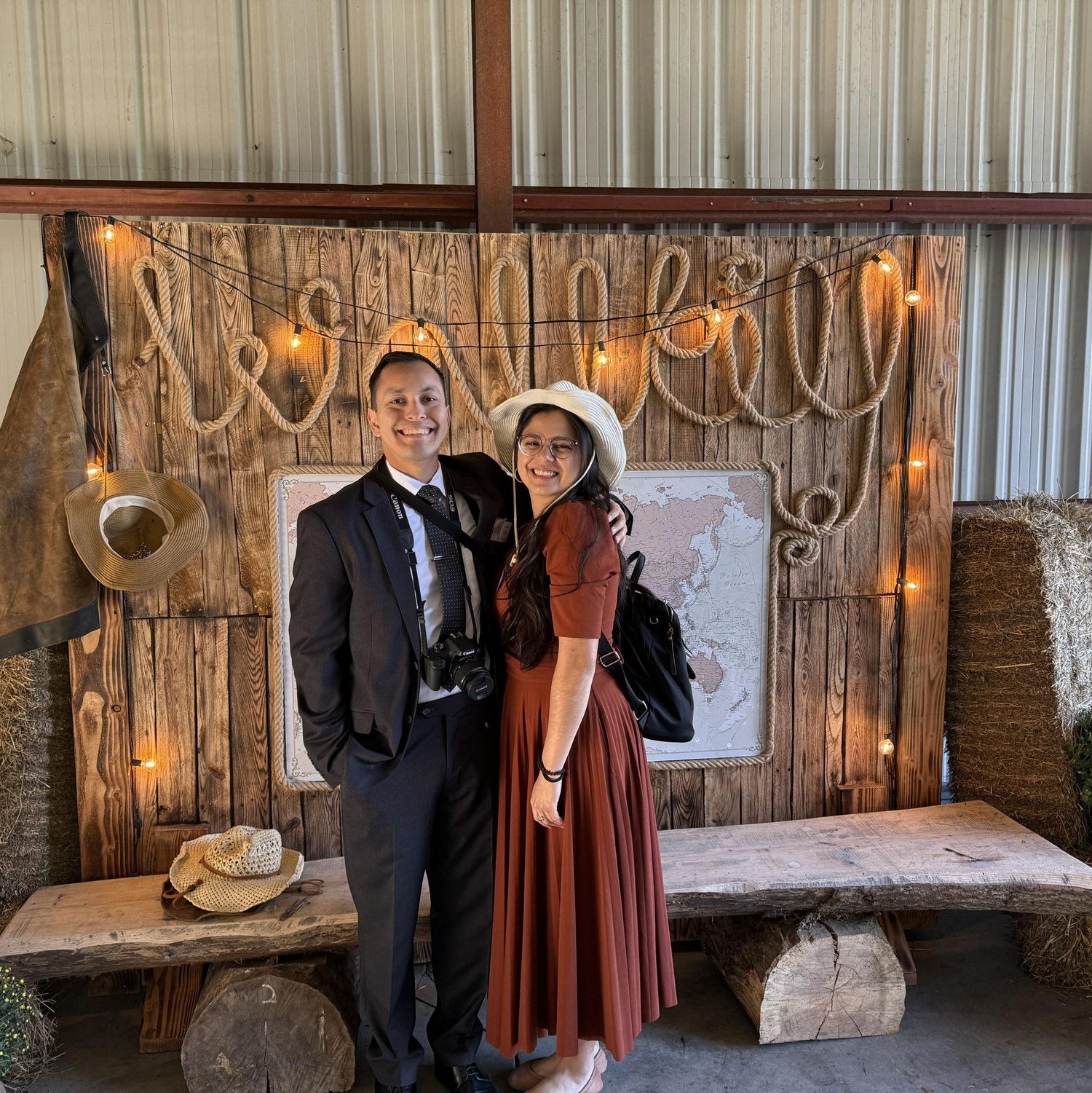 I’m not a nature outdoors person, but she is. I knew by giving her a tour at Walkill Bethel in the farm, she’ll be thrilled. Indeed she was! So here’s to you my love.