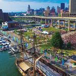 Canalside Buffalo Waterfront