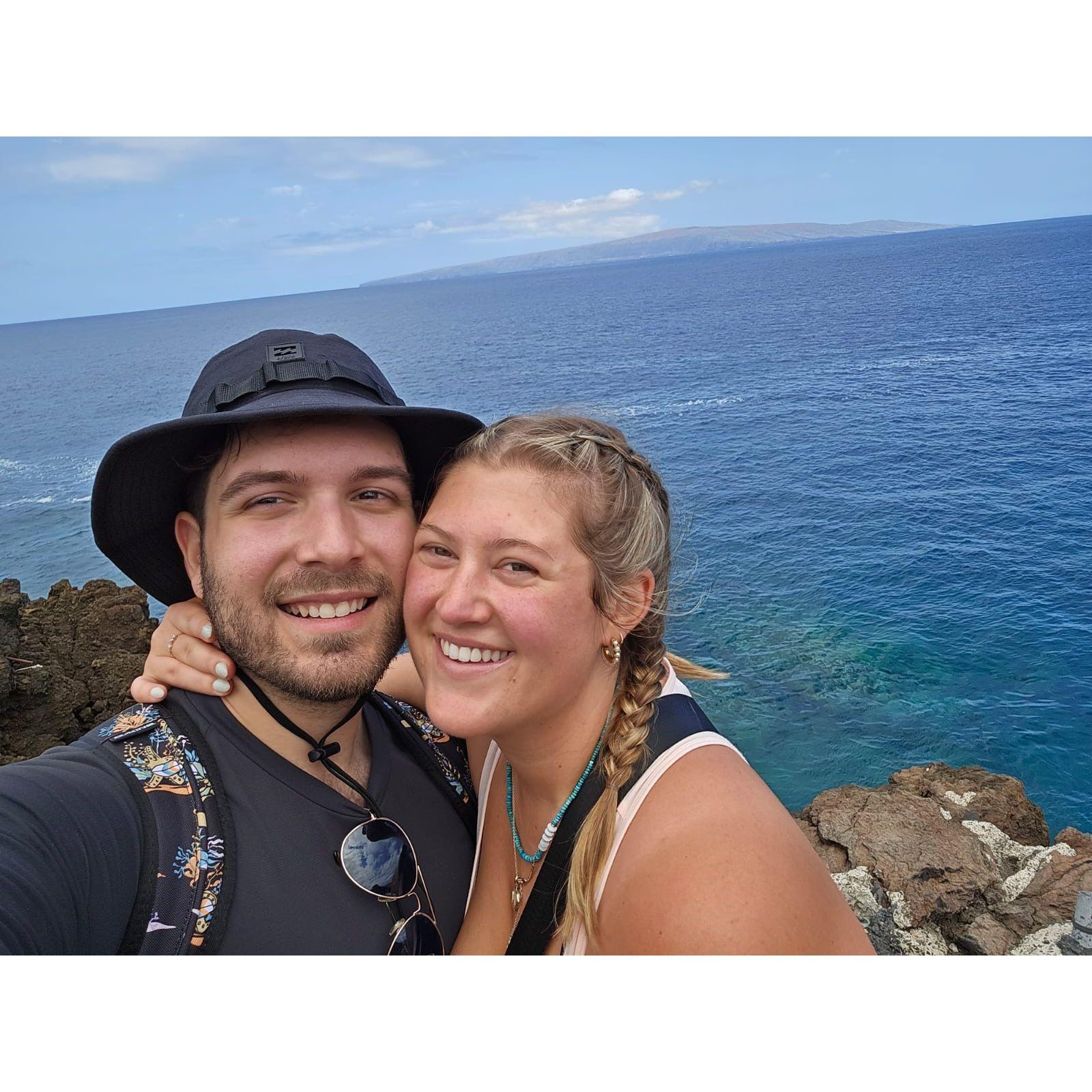 First Maui hike!