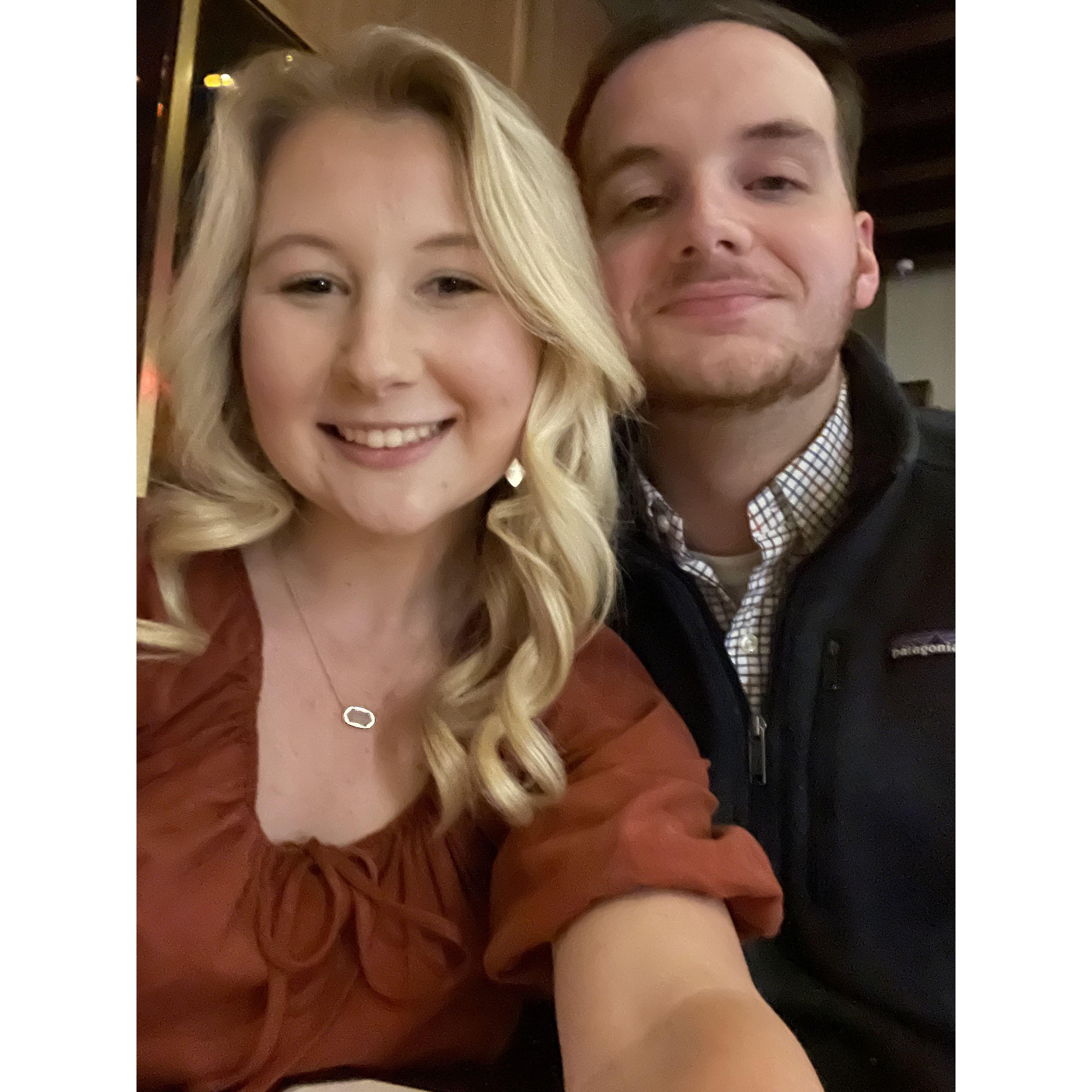 fancy resturants and birthdays :)