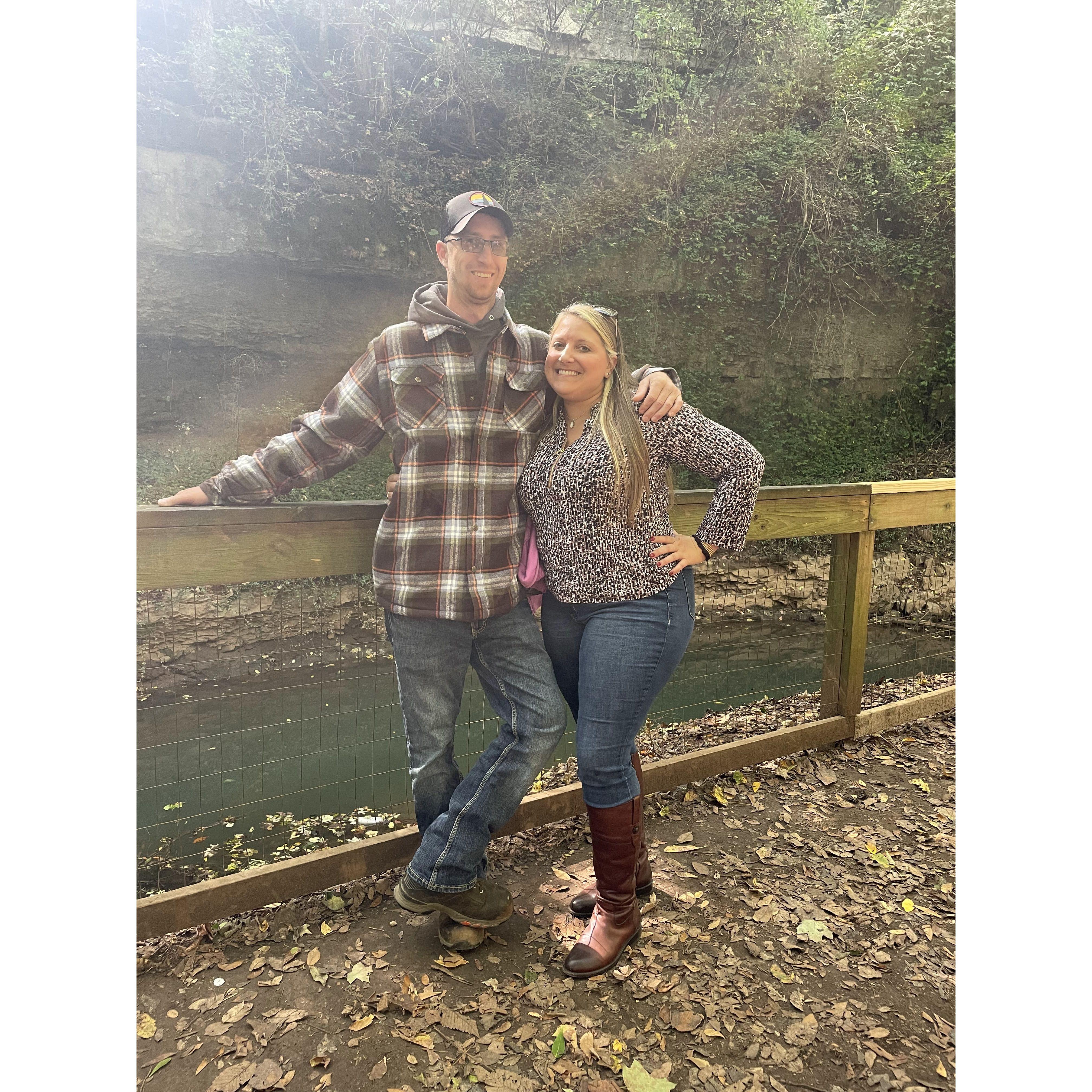 Lost River Cave in Kentucky