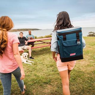28-Can Portable Soft Cooler Backpack