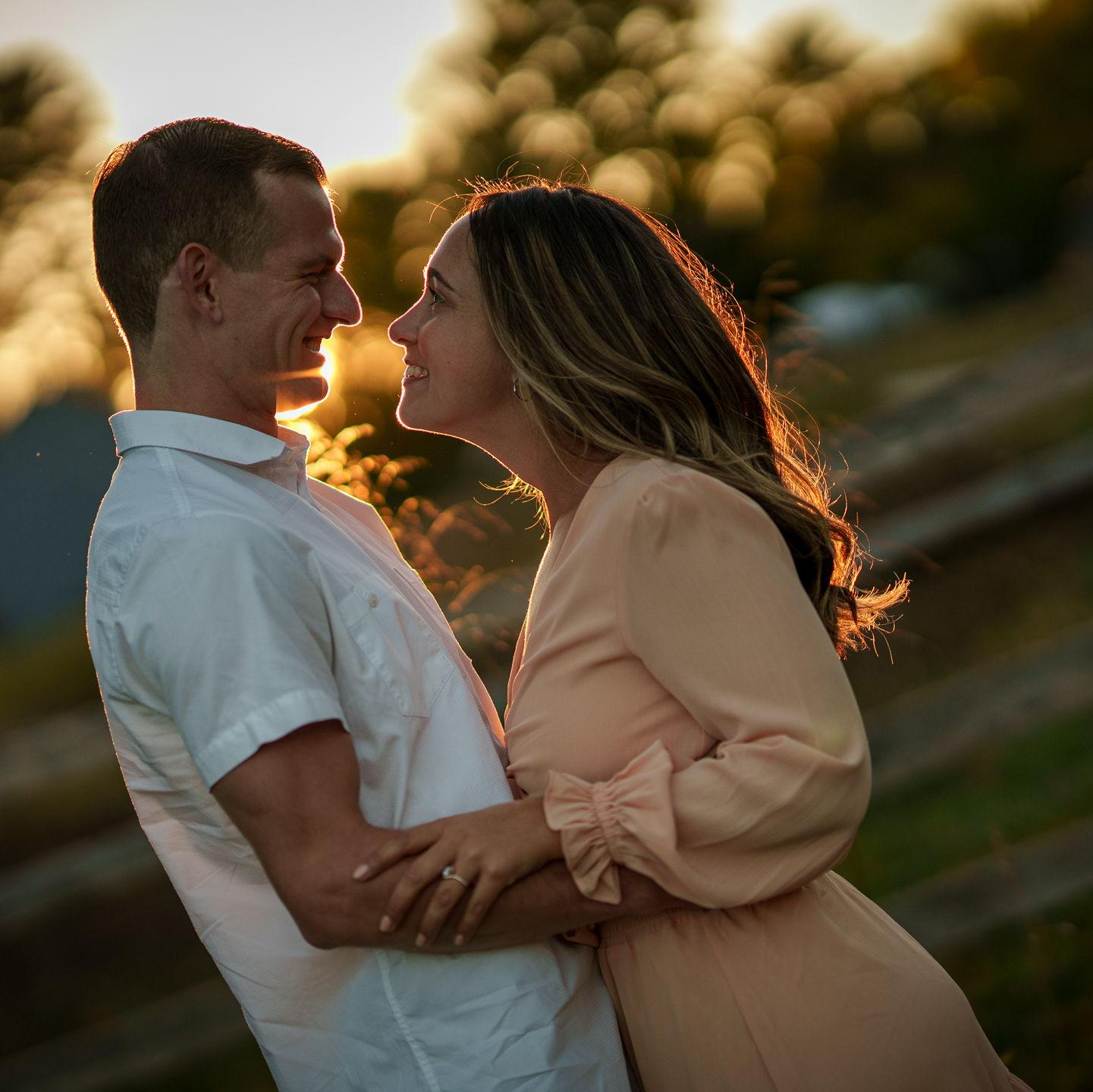 Engagement photo session! (October 2025)