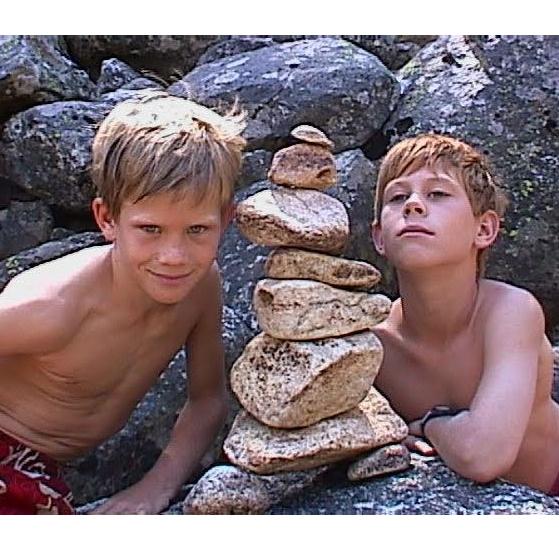 Gus and Cody back in the day