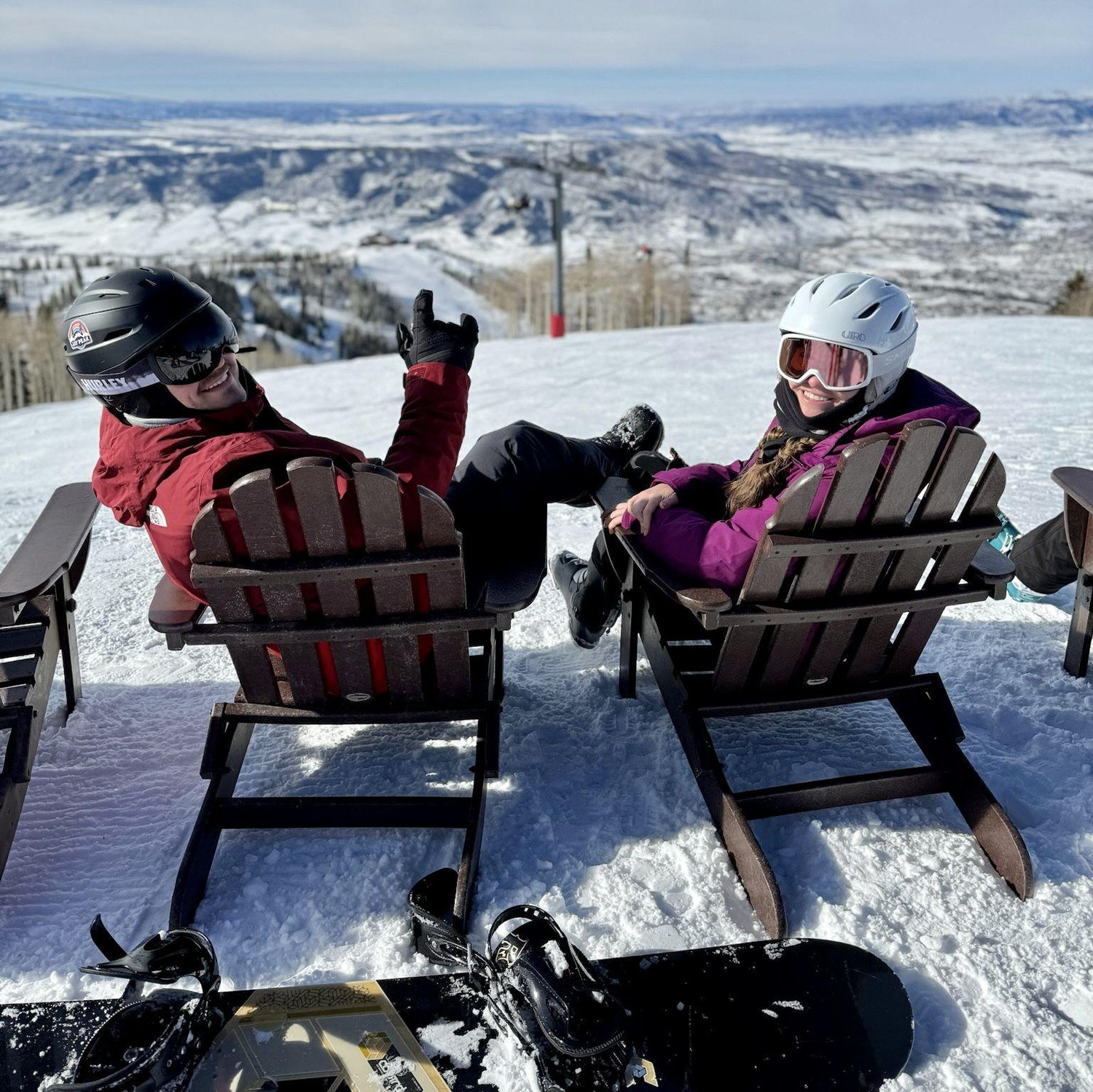 back to our happy place! Steamboat, CO