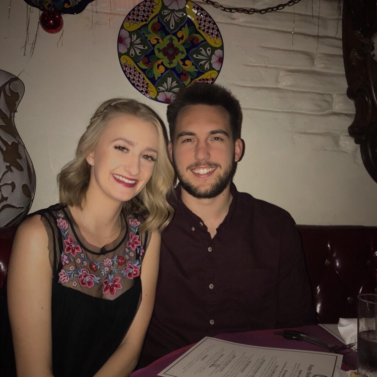 December 2017 - Family Birthday Dinner