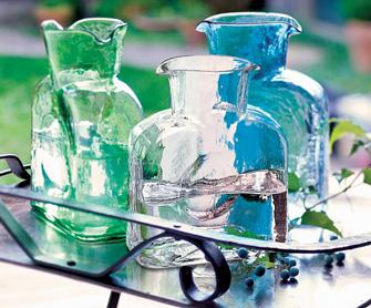 Provence Exclusives Blenko Pitcher