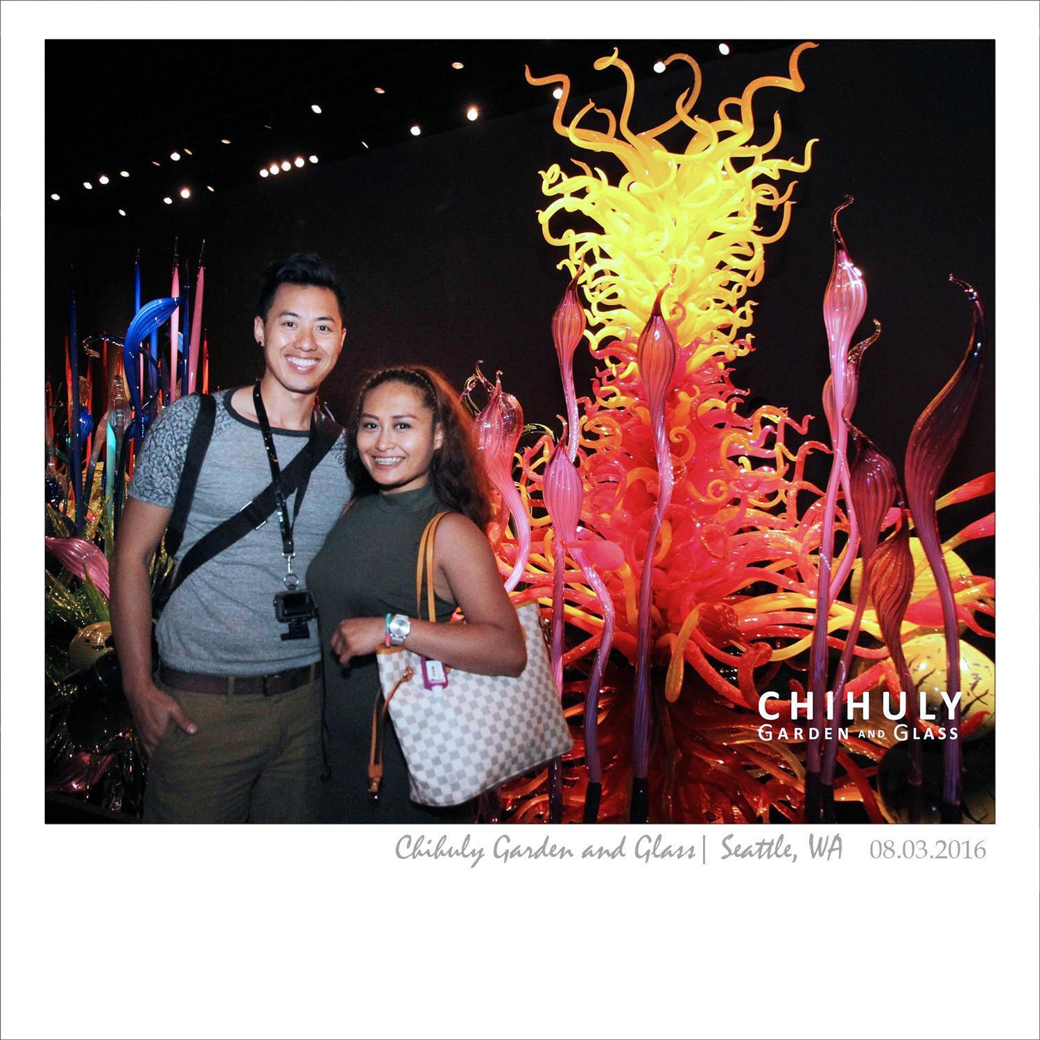 Our 22 hours /677 miles Amtrak ride from Oakland, CA to Seattle, WA adventure. 

Photo: Chihuly Garden and Glass
Art museum in Seattle, Washington