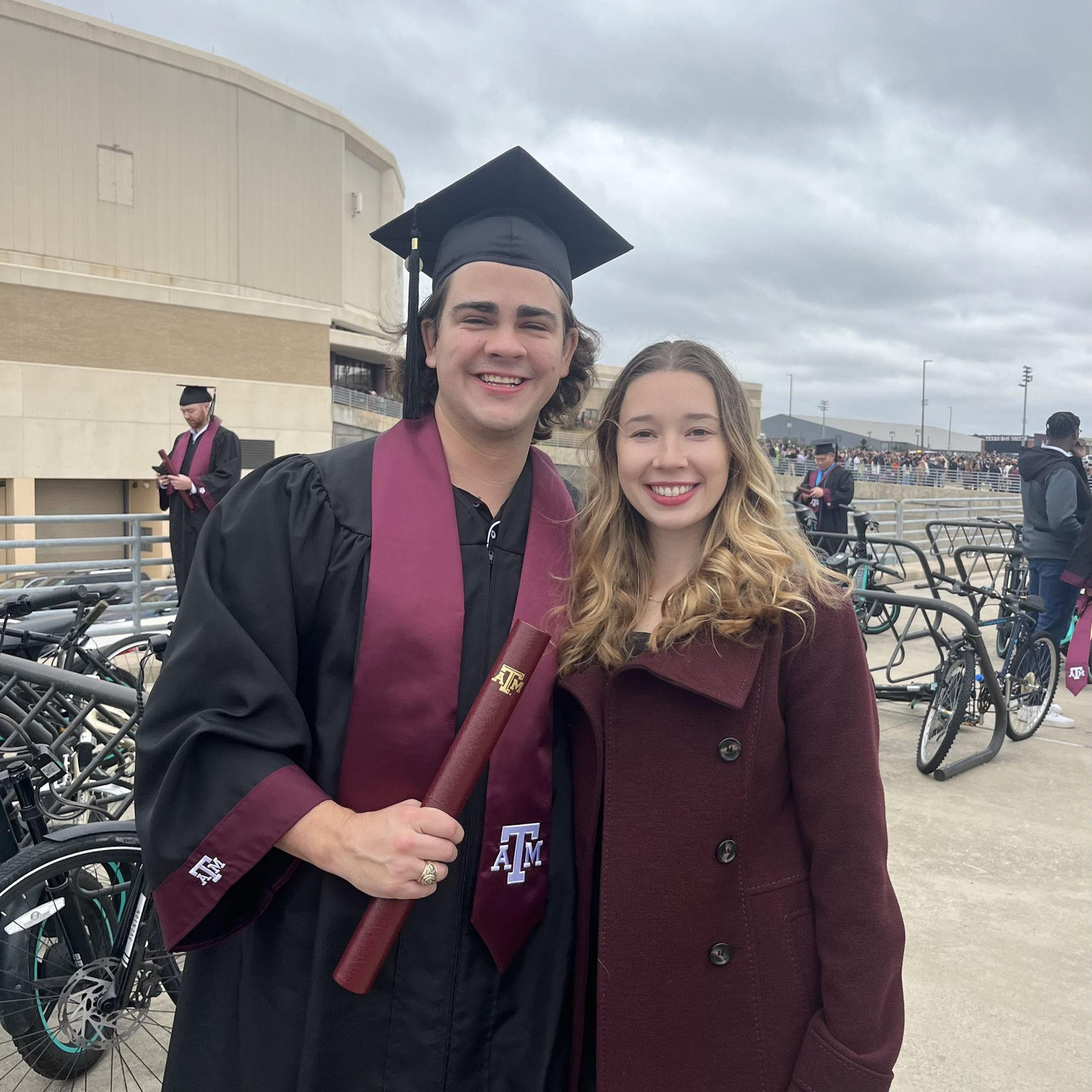 Landon Graduated!