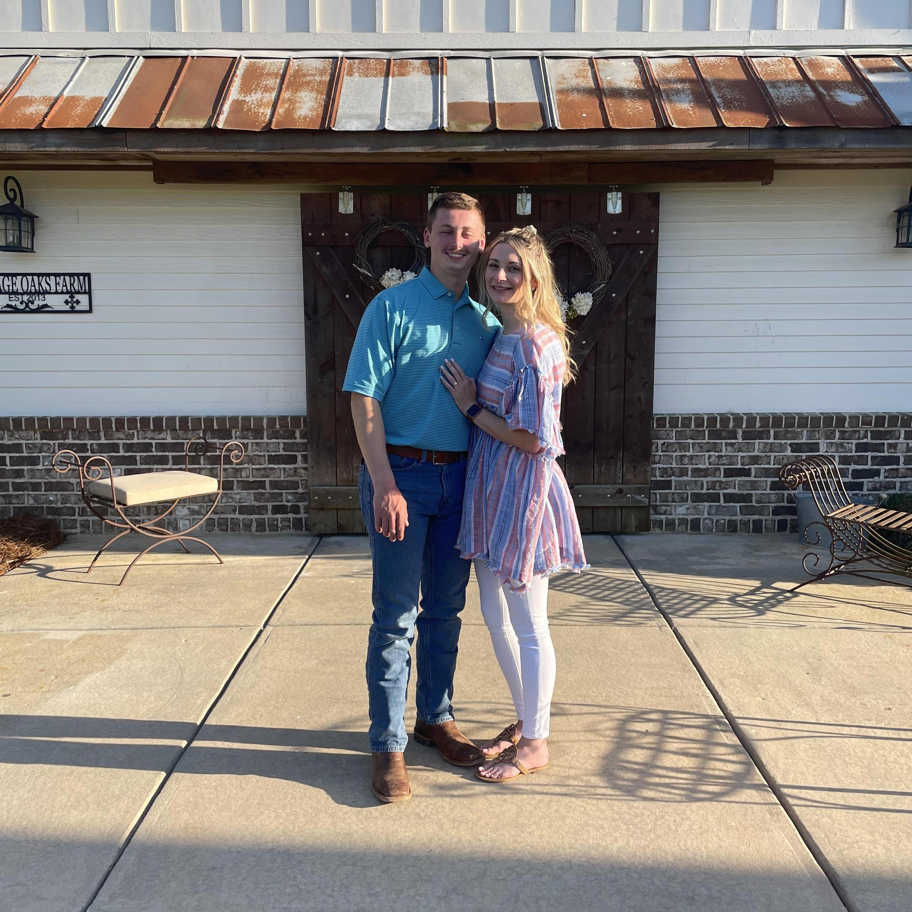 The day we found our venue!!