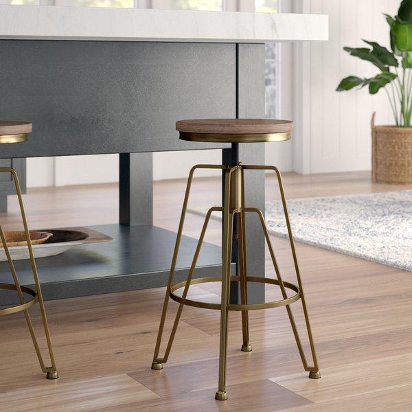 Maureen Adjustable Height Bar Stool