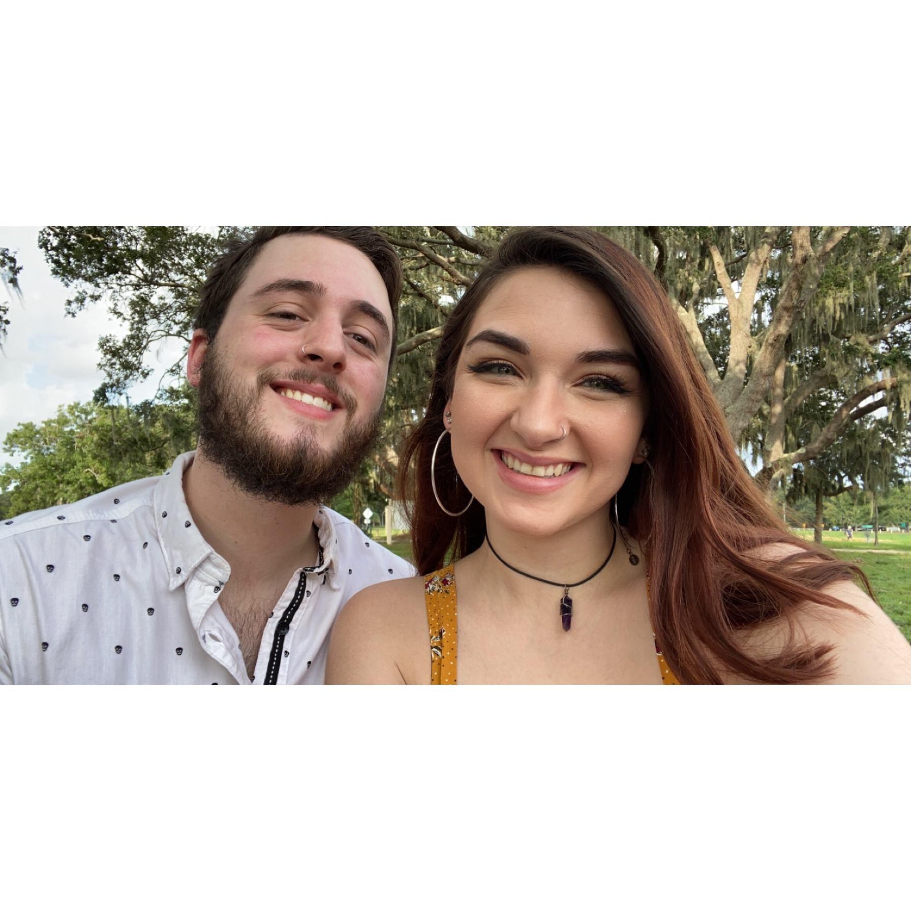 Our 6 month anniversary picnic 
