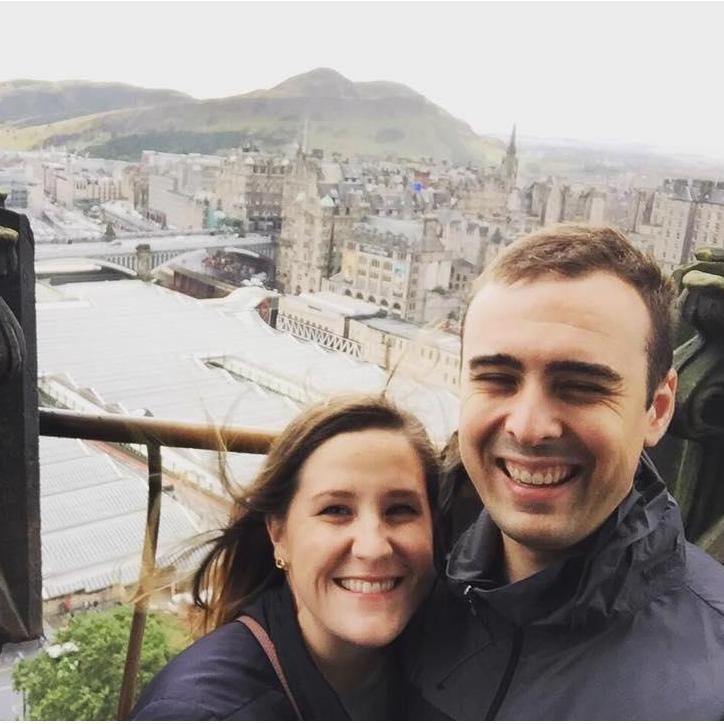 First international trip together - Dublin, Edinburgh, & London!