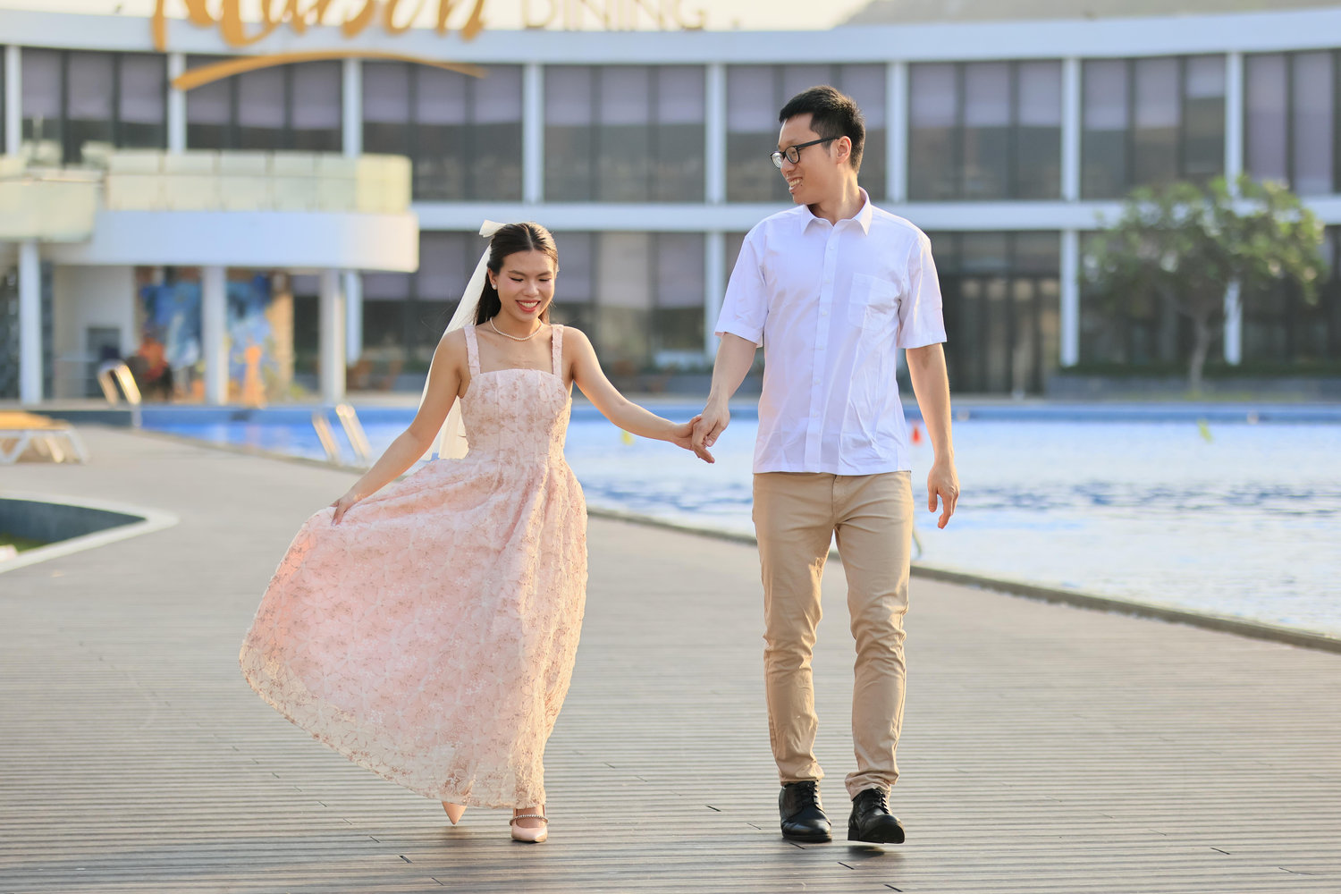 The Wedding Website of Vy Le and Trung Han