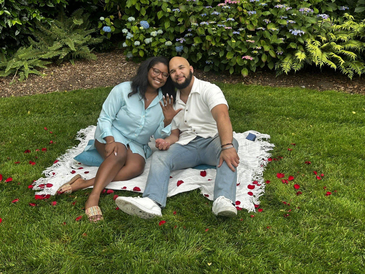 The Wedding Website of Cheyenne Griffin and Darien Cortez
