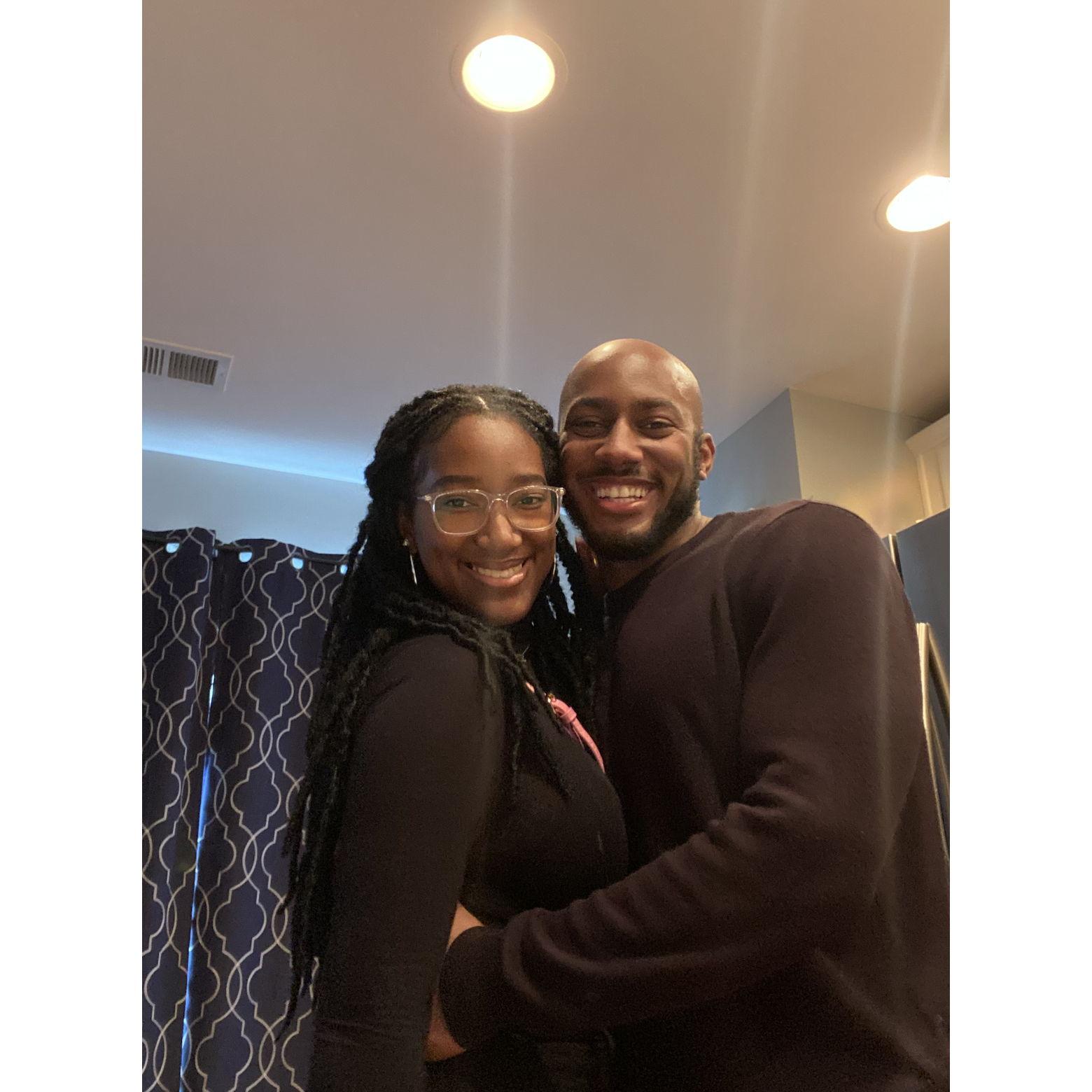 Our first date | 2/27/22