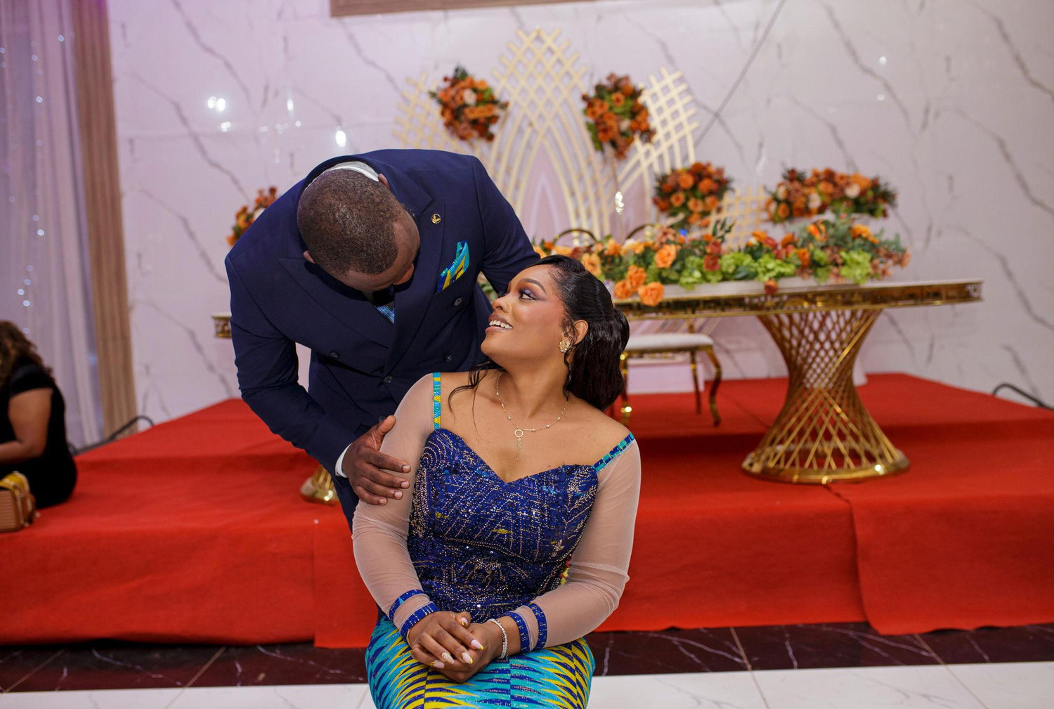 The Wedding Website of Johnny Banza and Titia Ngoma