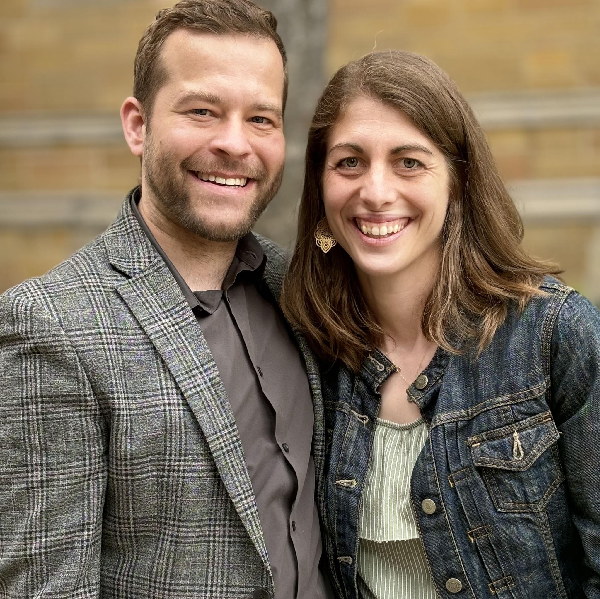 Celebrating Anna's brother Dominic's graduation from St Thomas