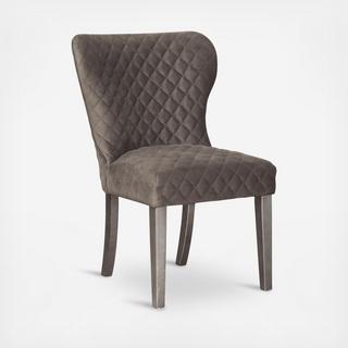 Rozzelli Wingback Dining Chair, Set of 2