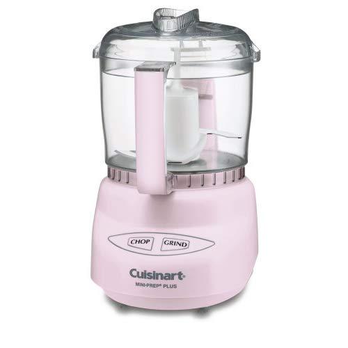 Cuisinart DLC-2APK Mini-Prep Plus Food Processor, 24 Ounce, Pink