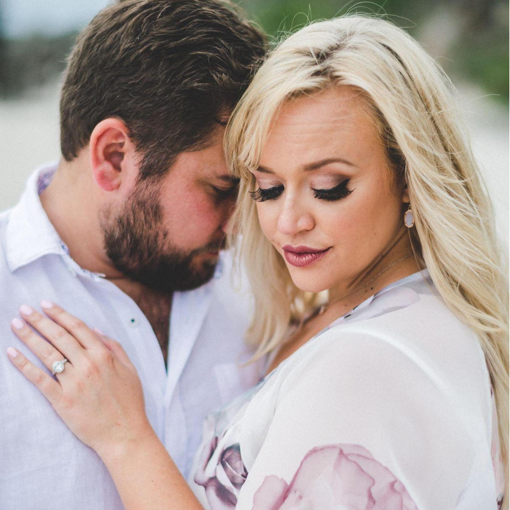 Engagement picture from our amazing photographer, Tyler with Tyler Mackenzie Photography. tymacphoto.com