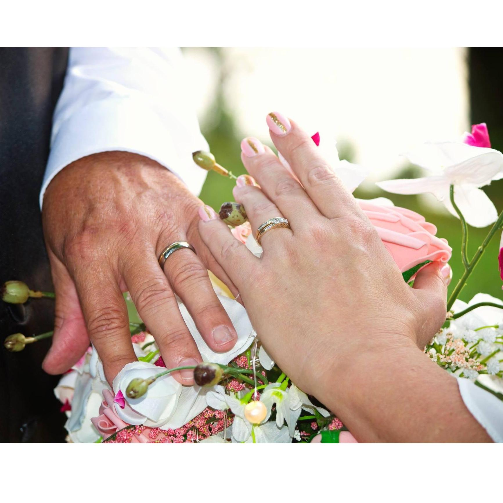 Our  wedding rings