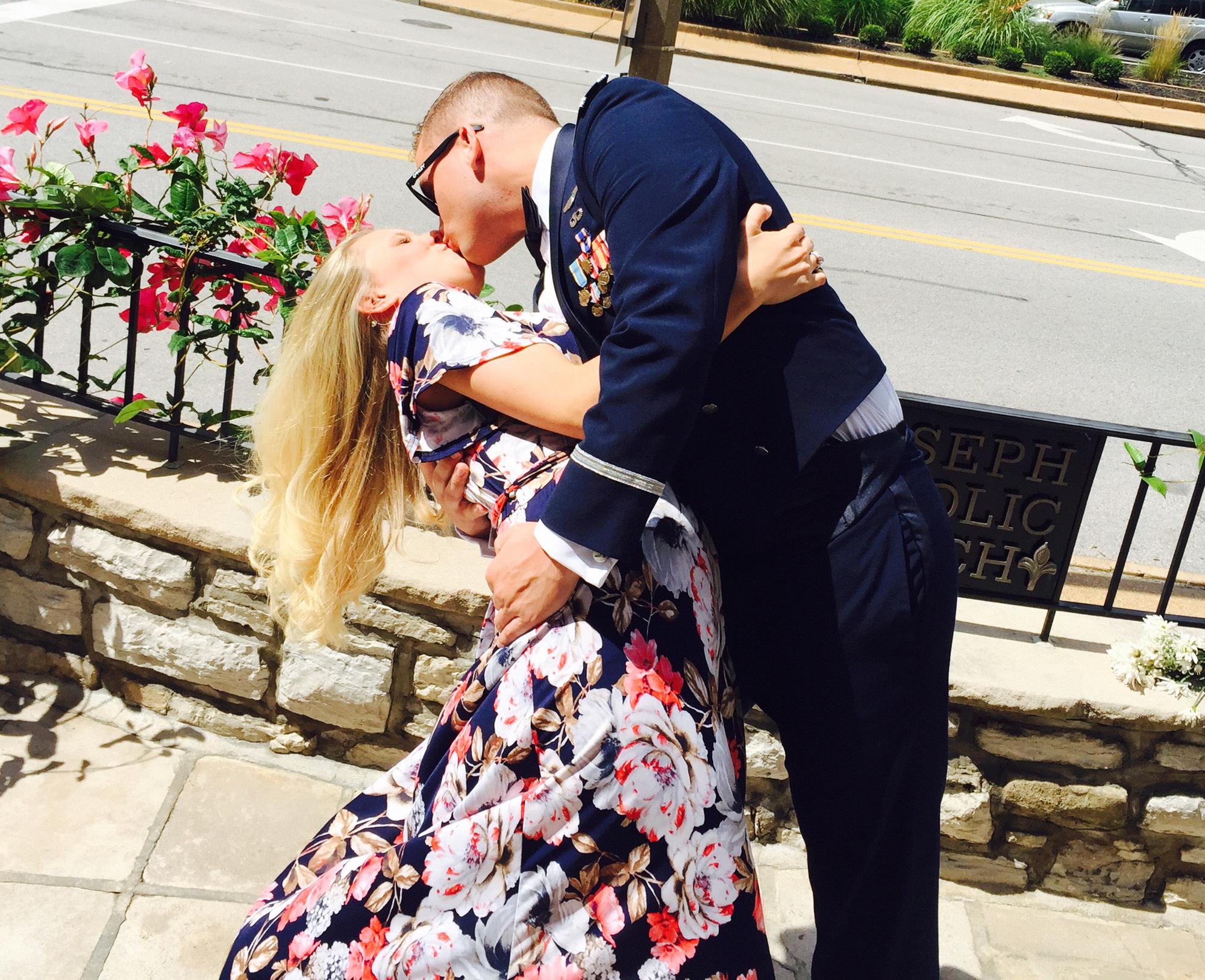 Last summer with all of those weddings!