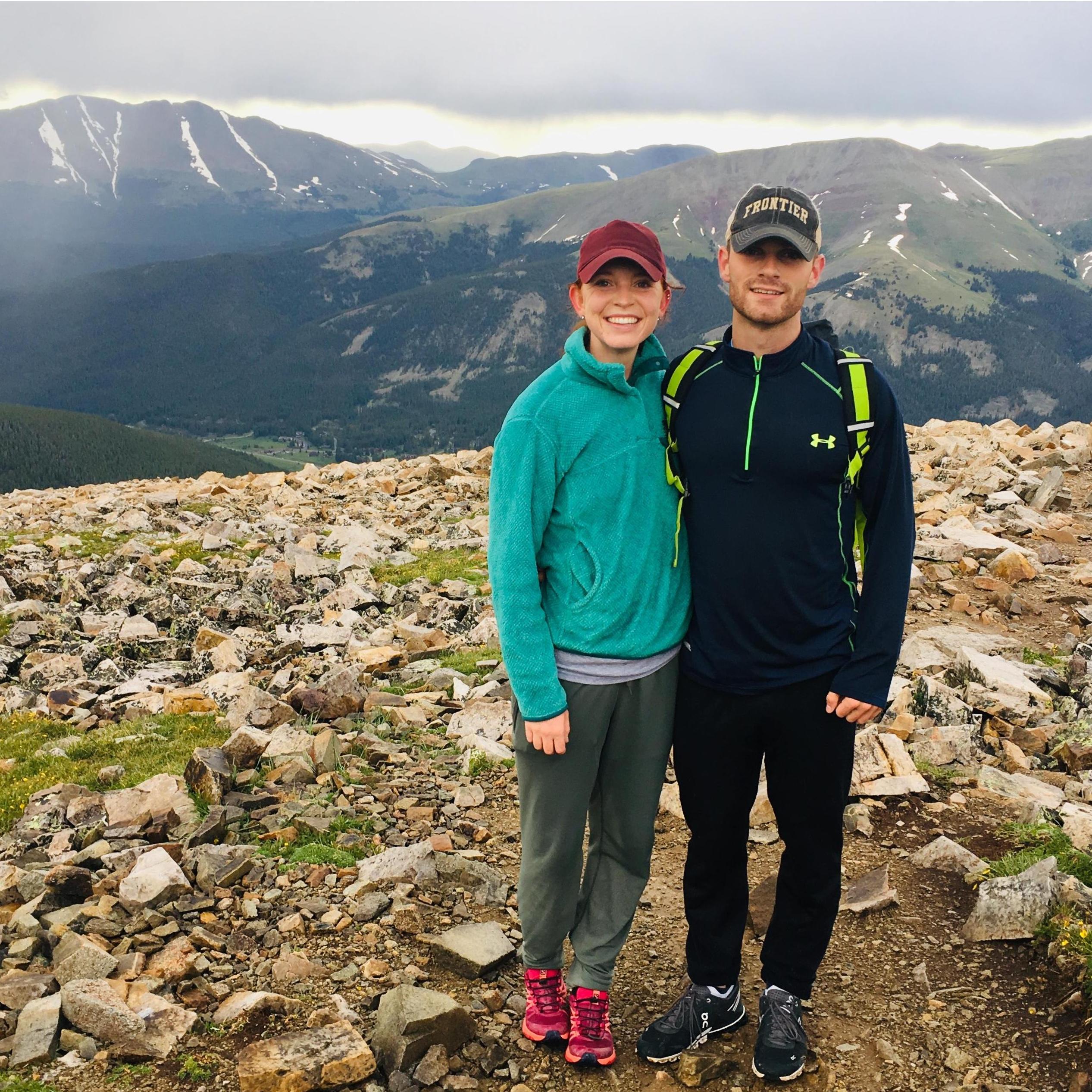 Mt. Quandary. Summit County, CO