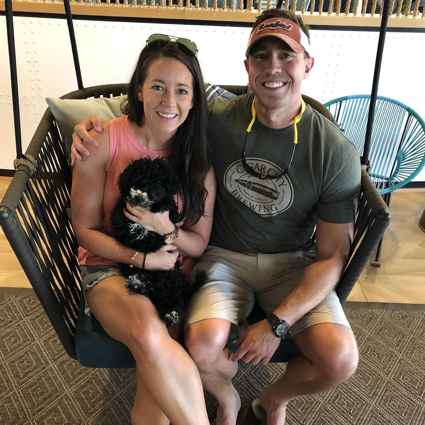 Vacationing with Miss Lucy!