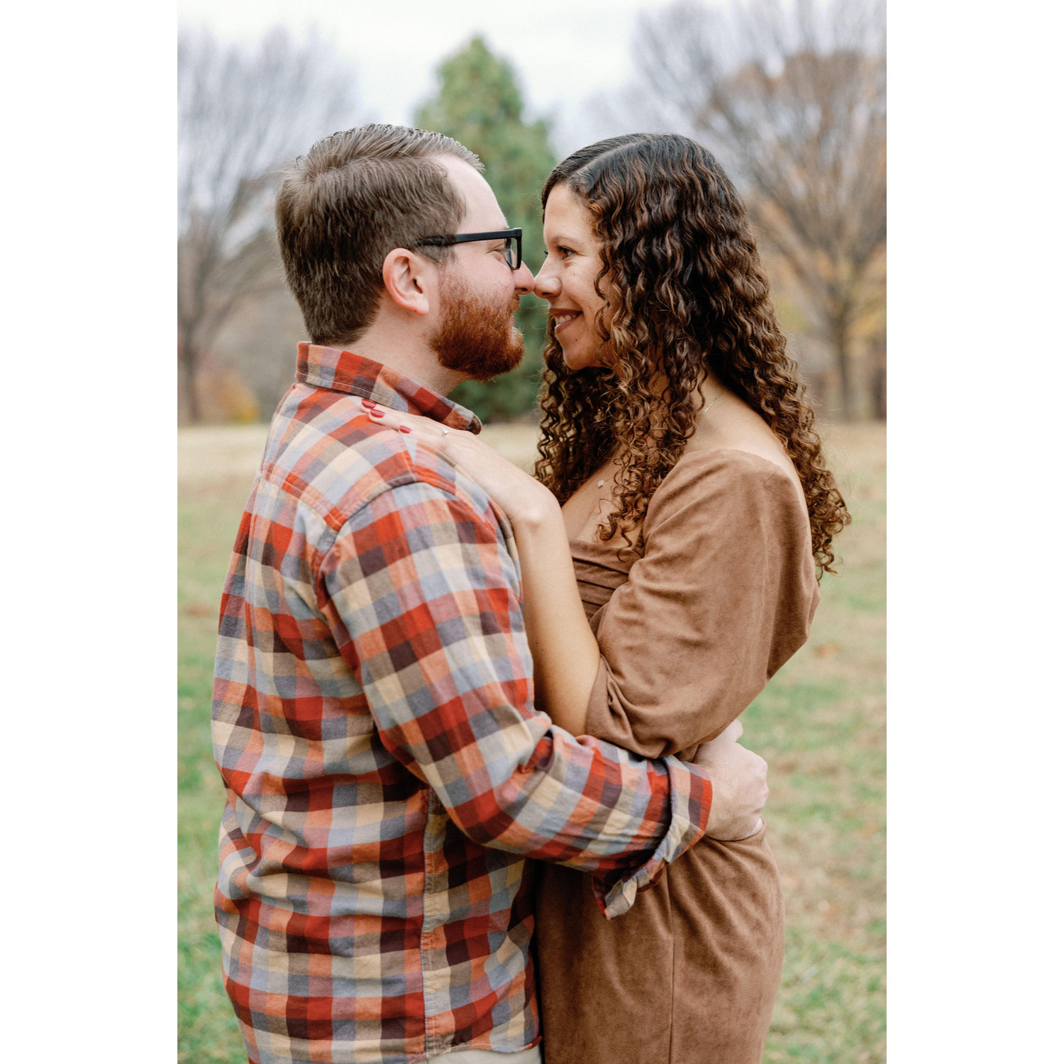 Engagement shoot at Maymont Park, RVA.