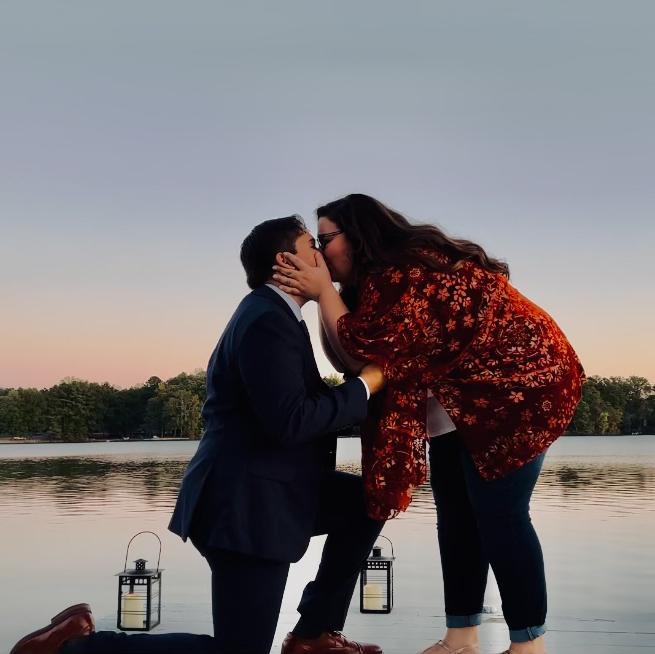 THE moment I said YES!