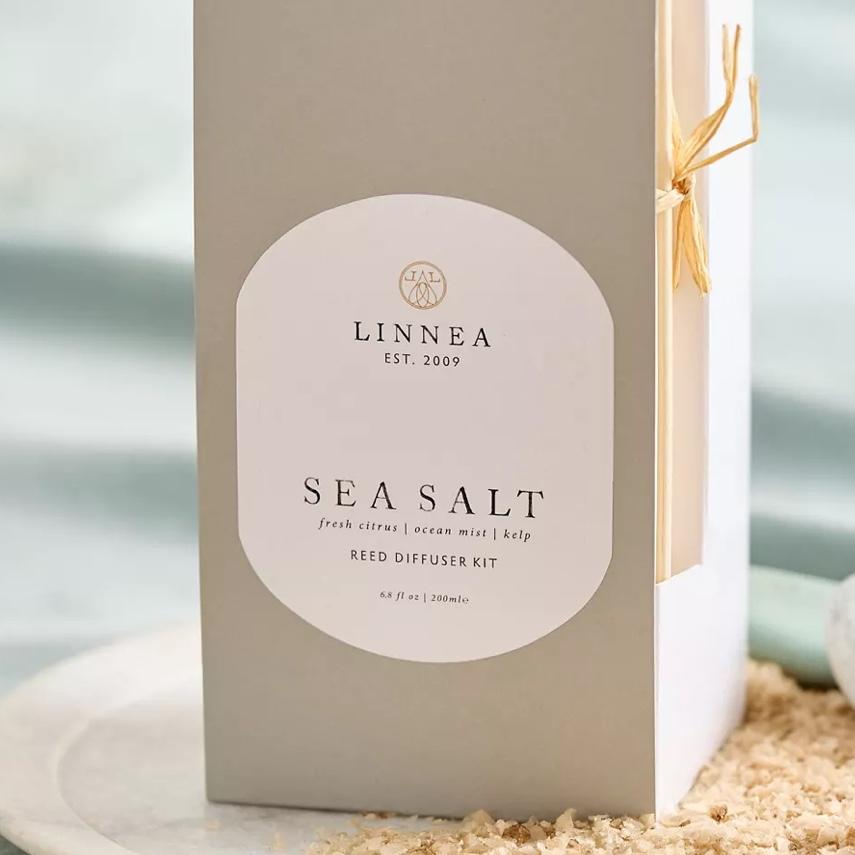 Linnea Diffuser, Sea Salt