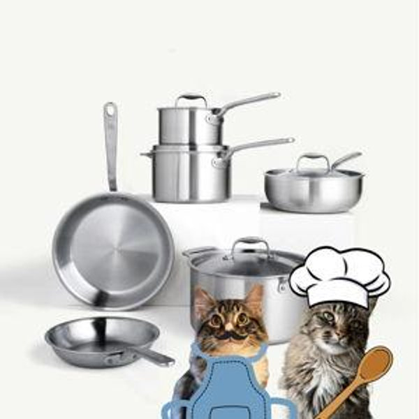 All-Clad Cookware Set (10-piece)
