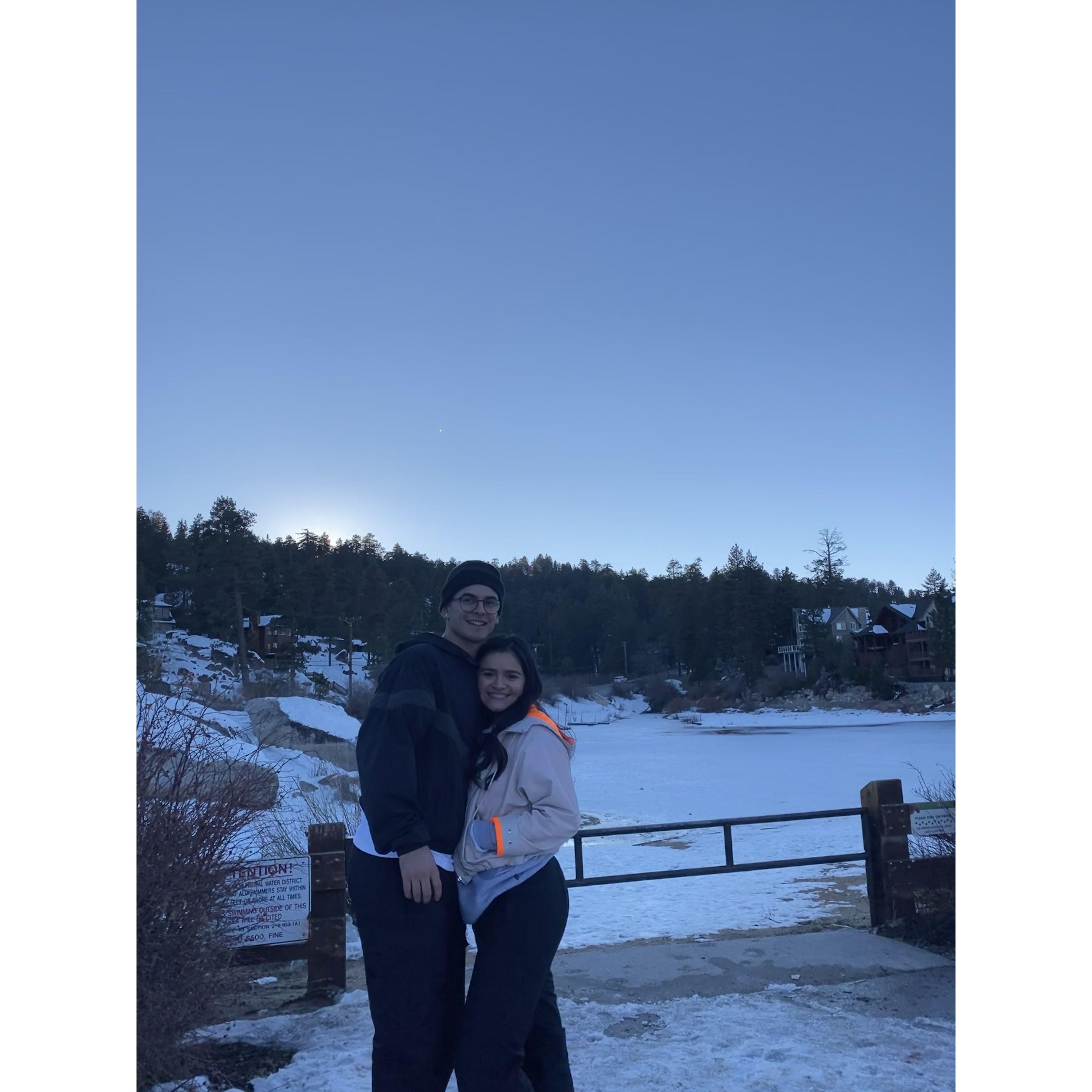 our first big bear trip 2020