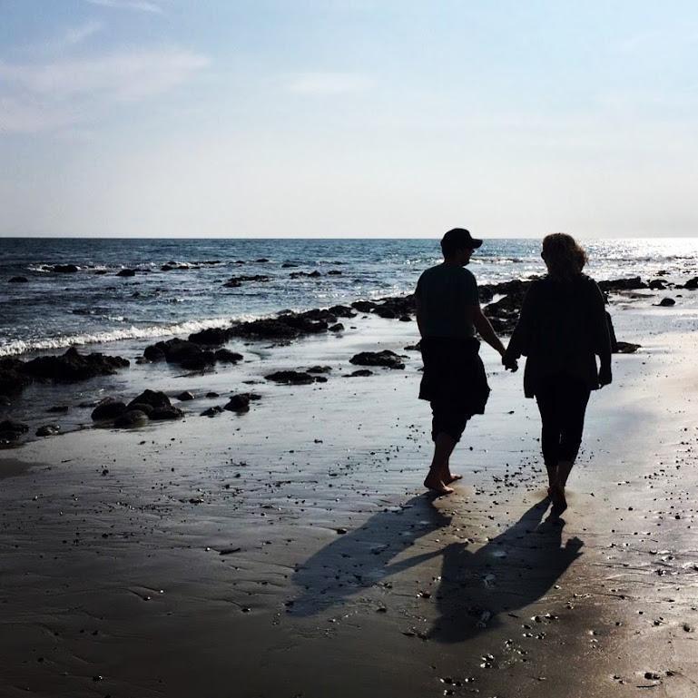 LA beach walks