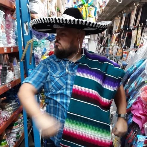Tuxedo Shopping #1, 10-20-19
